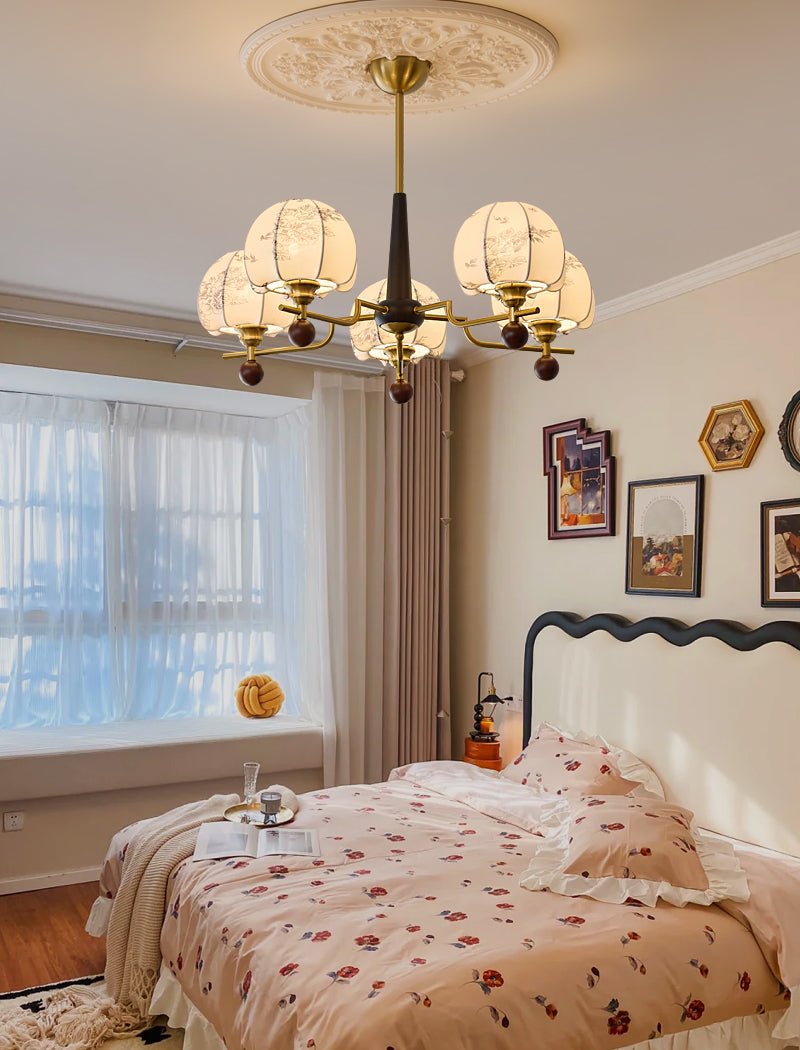 Heritage Bloom Chandelier - Letslighting