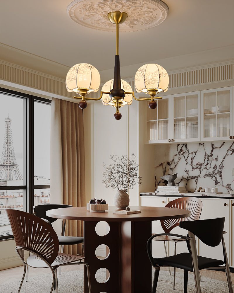 Heritage Bloom Chandelier - Letslighting