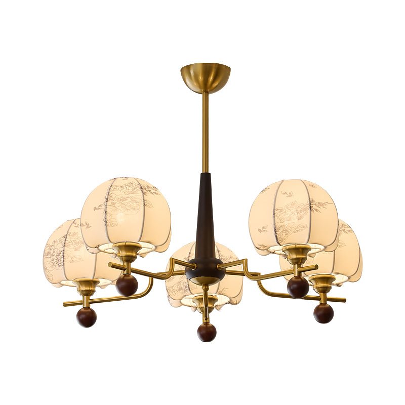 Heritage Bloom Chandelier - Letslighting