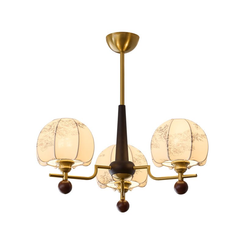 Heritage Bloom Chandelier - Letslighting