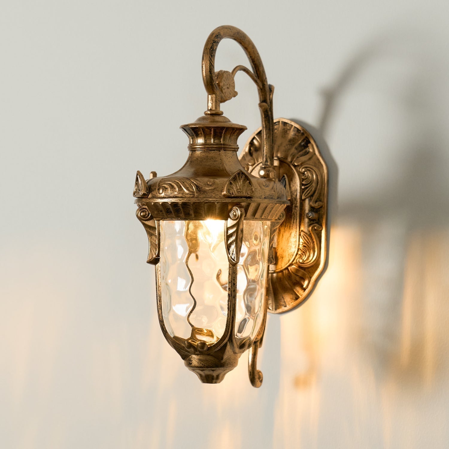 Fiorase Antique Glam Wall Lamp - Letslighting