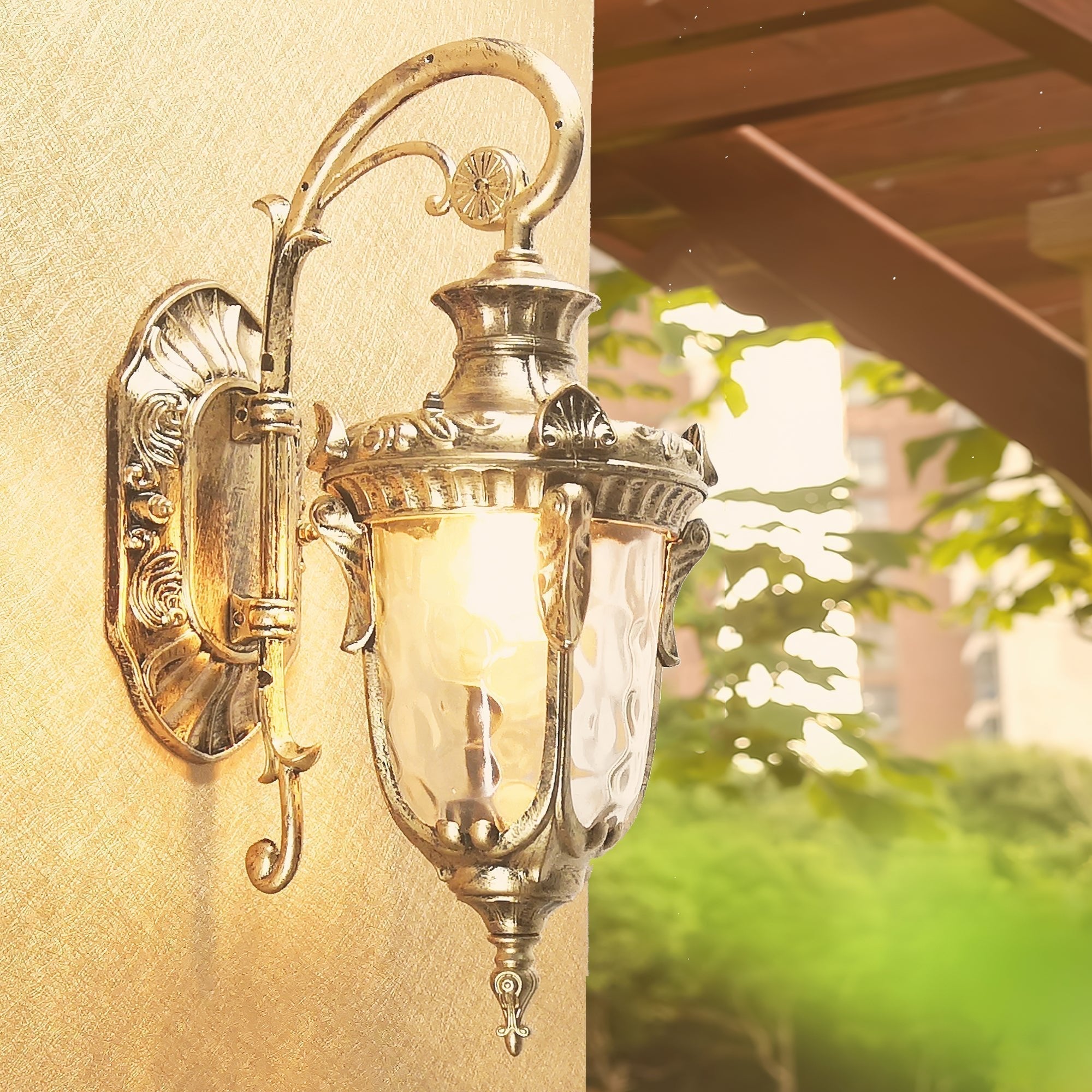 Fiorase Antique Glam Wall Lamp - Letslighting