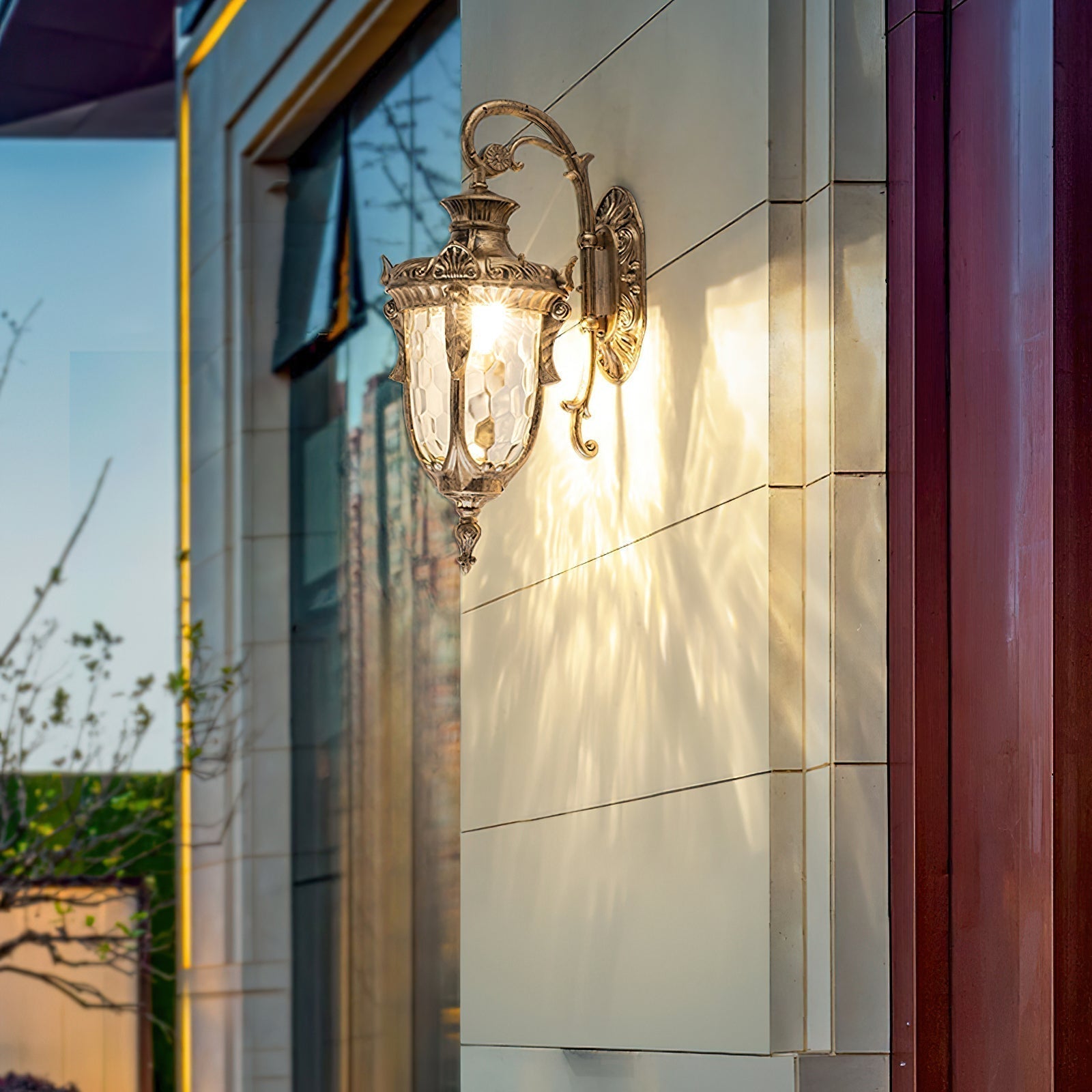 Fiorase Antique Glam Wall Lamp - Letslighting