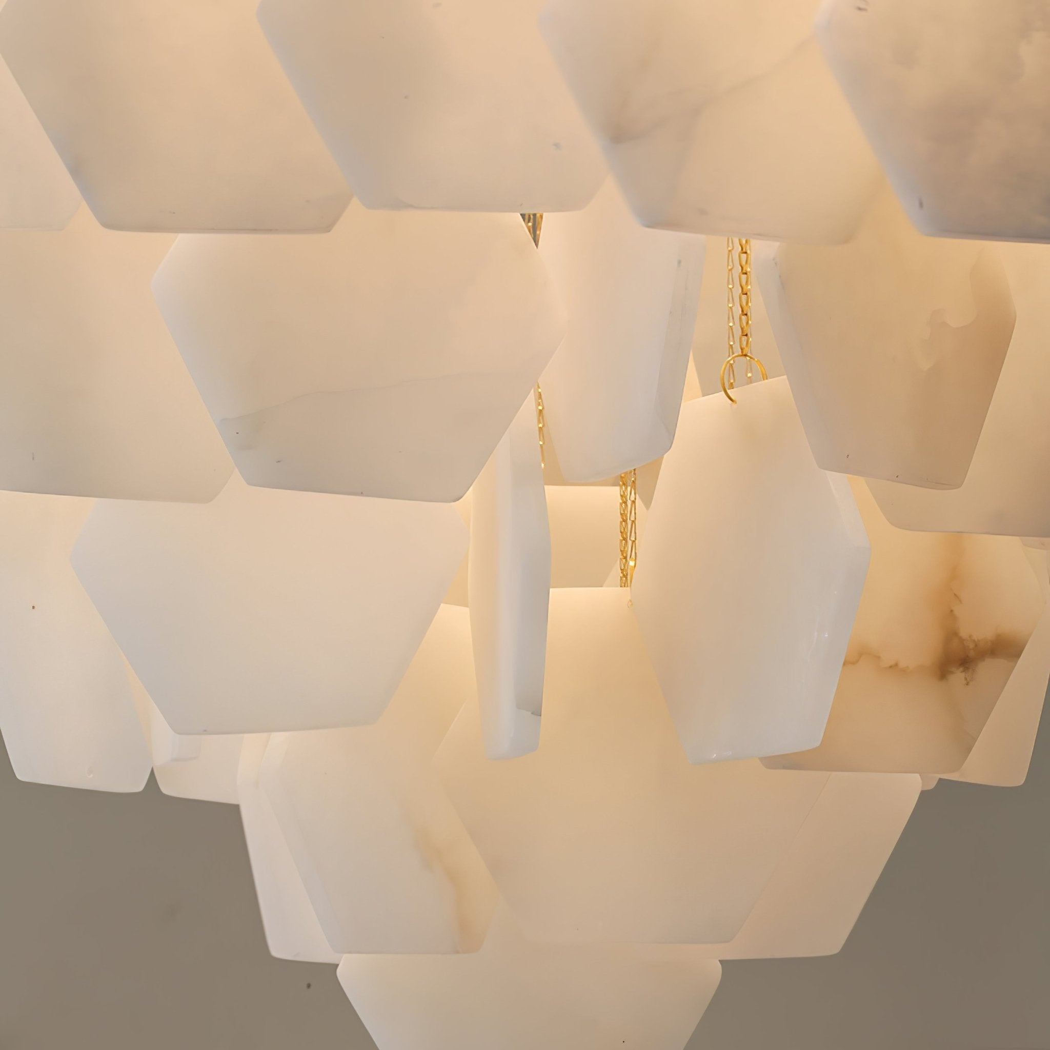 Aurelia Luxury Alabaster Chandelier - Letslighting