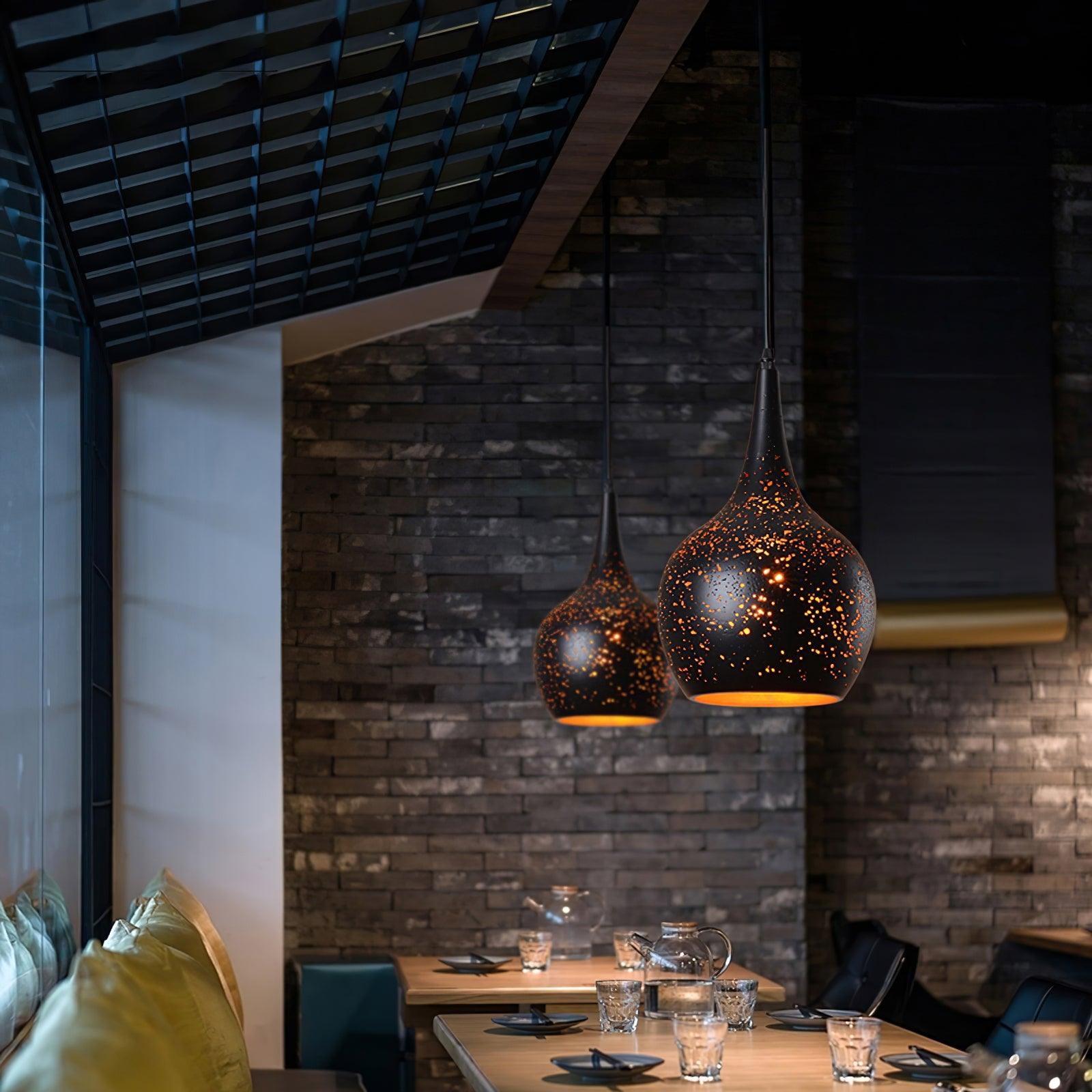 Hollow Industrial Pendant Lamp - Letslighting