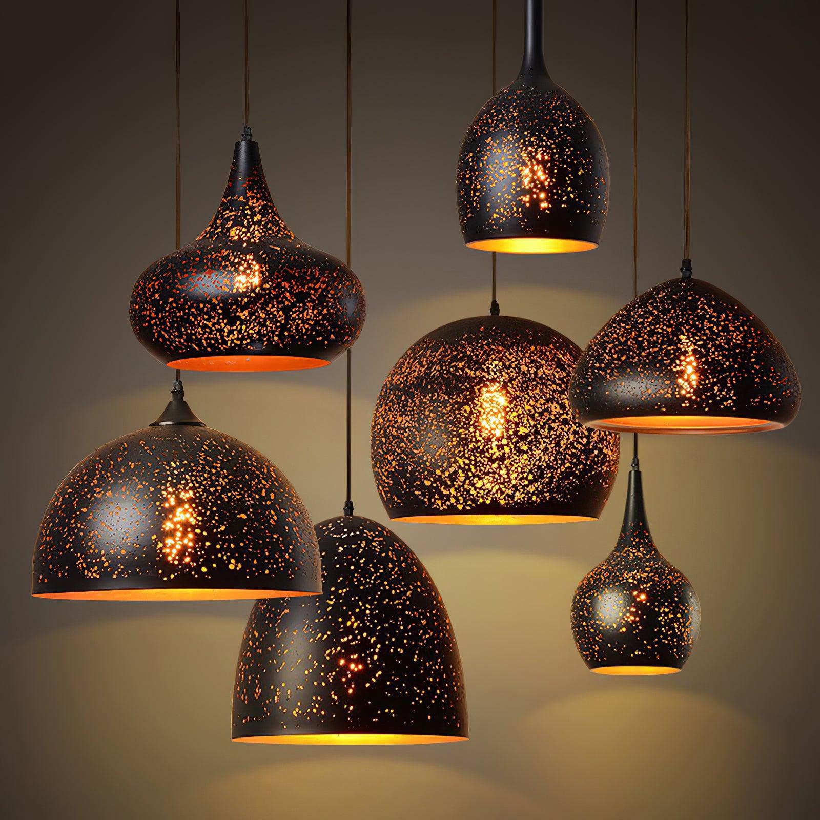 Hollow Industrial Pendant Lamp - Letslighting