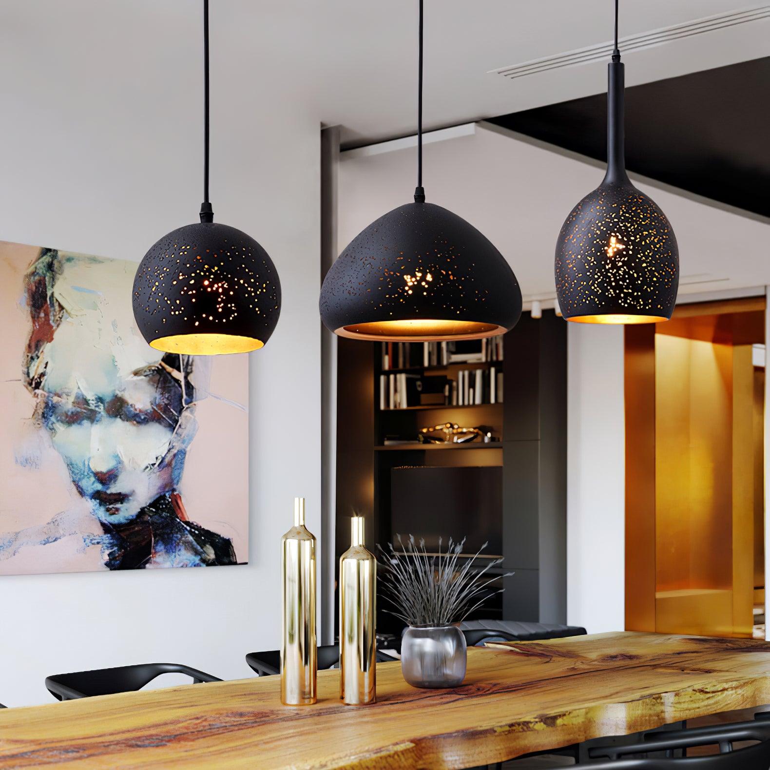 Hollow Industrial Pendant Lamp - Letslighting