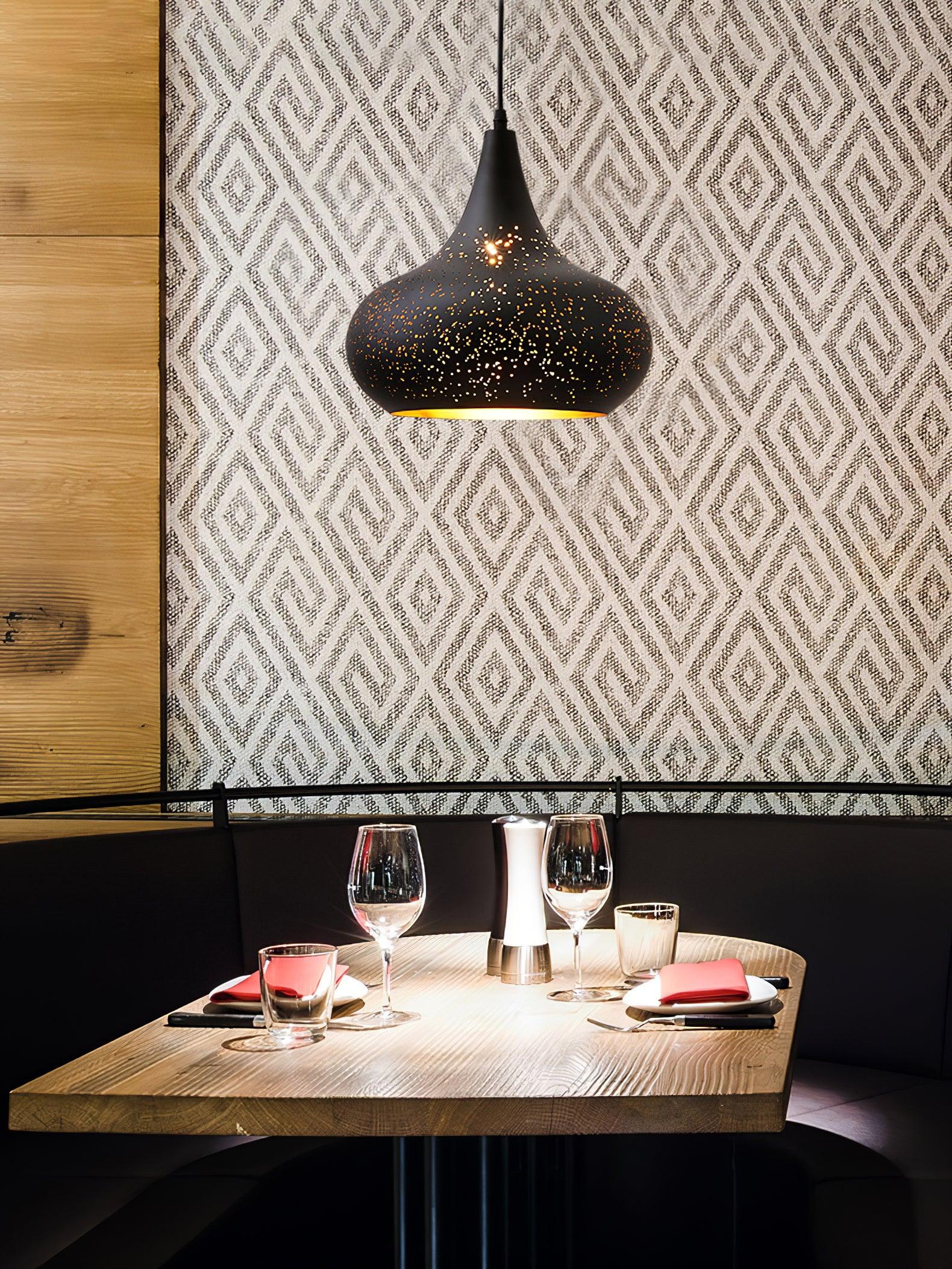 Hollow Industrial Pendant Lamp - Letslighting