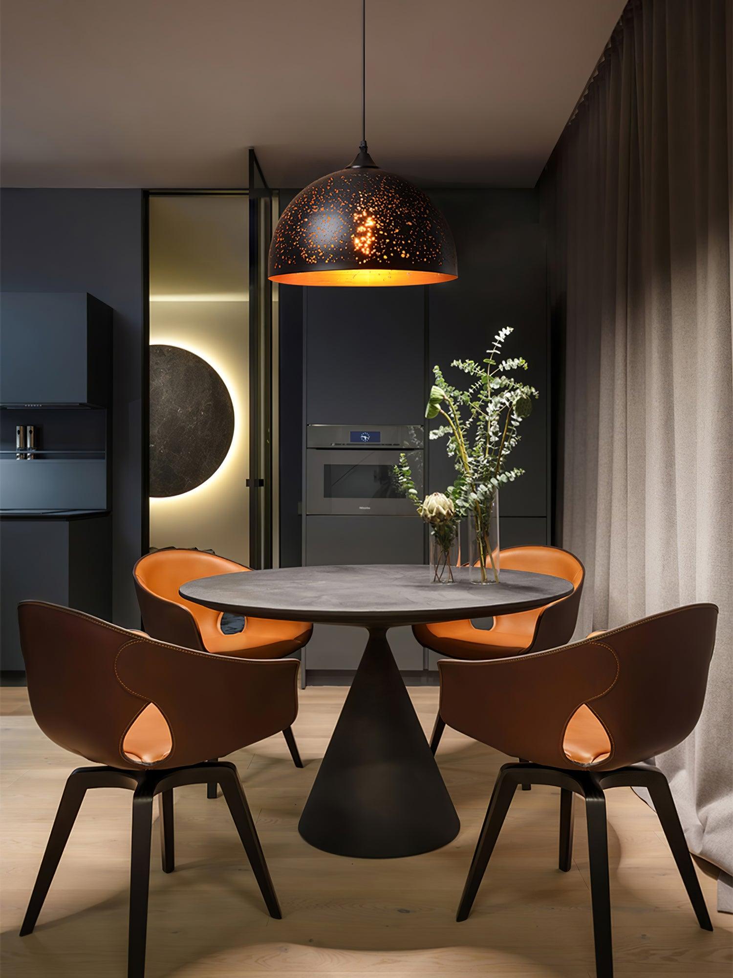 Hollow Industrial Pendant Lamp - Letslighting