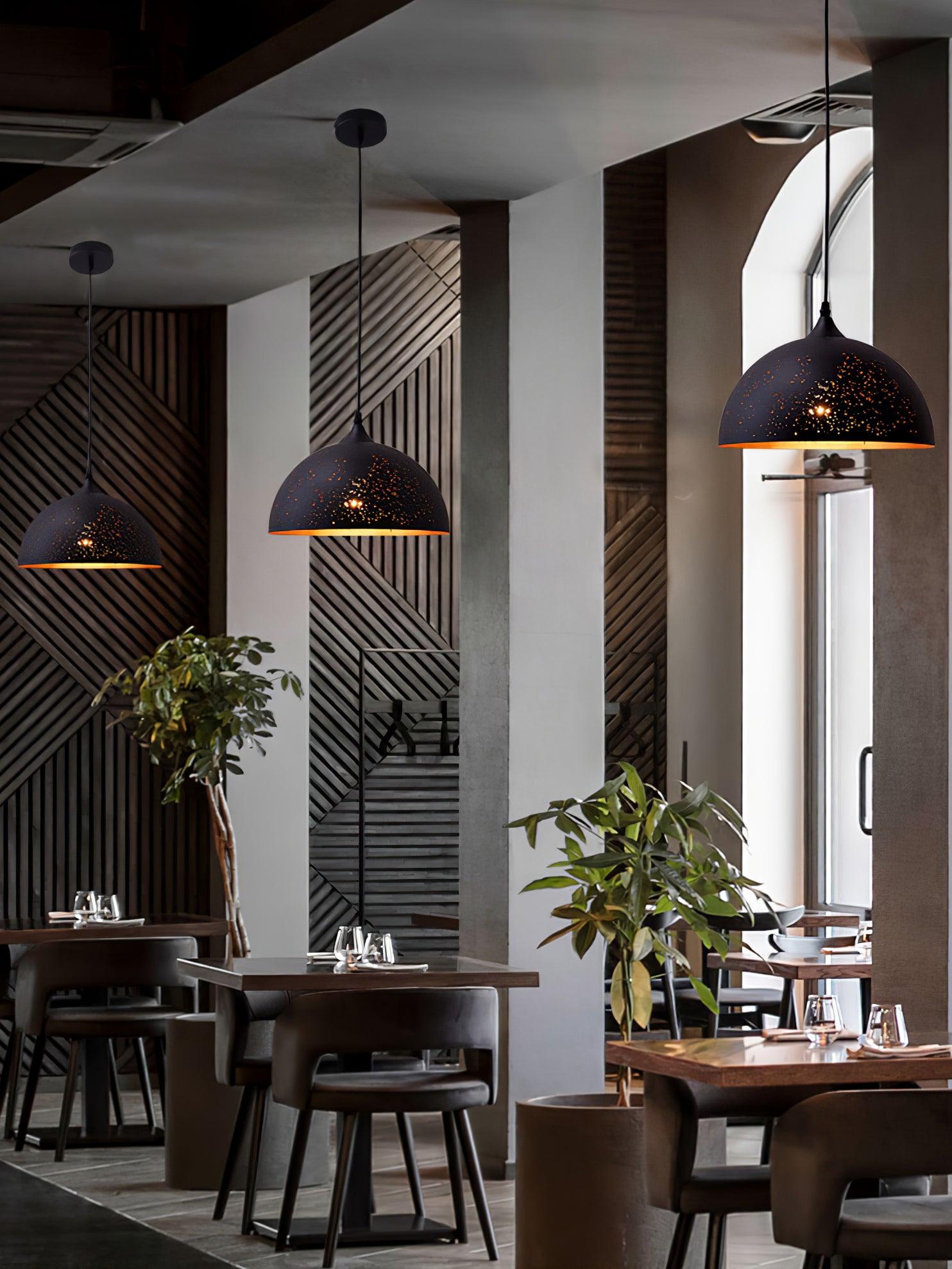 Hollow Industrial Pendant Lamp - Letslighting