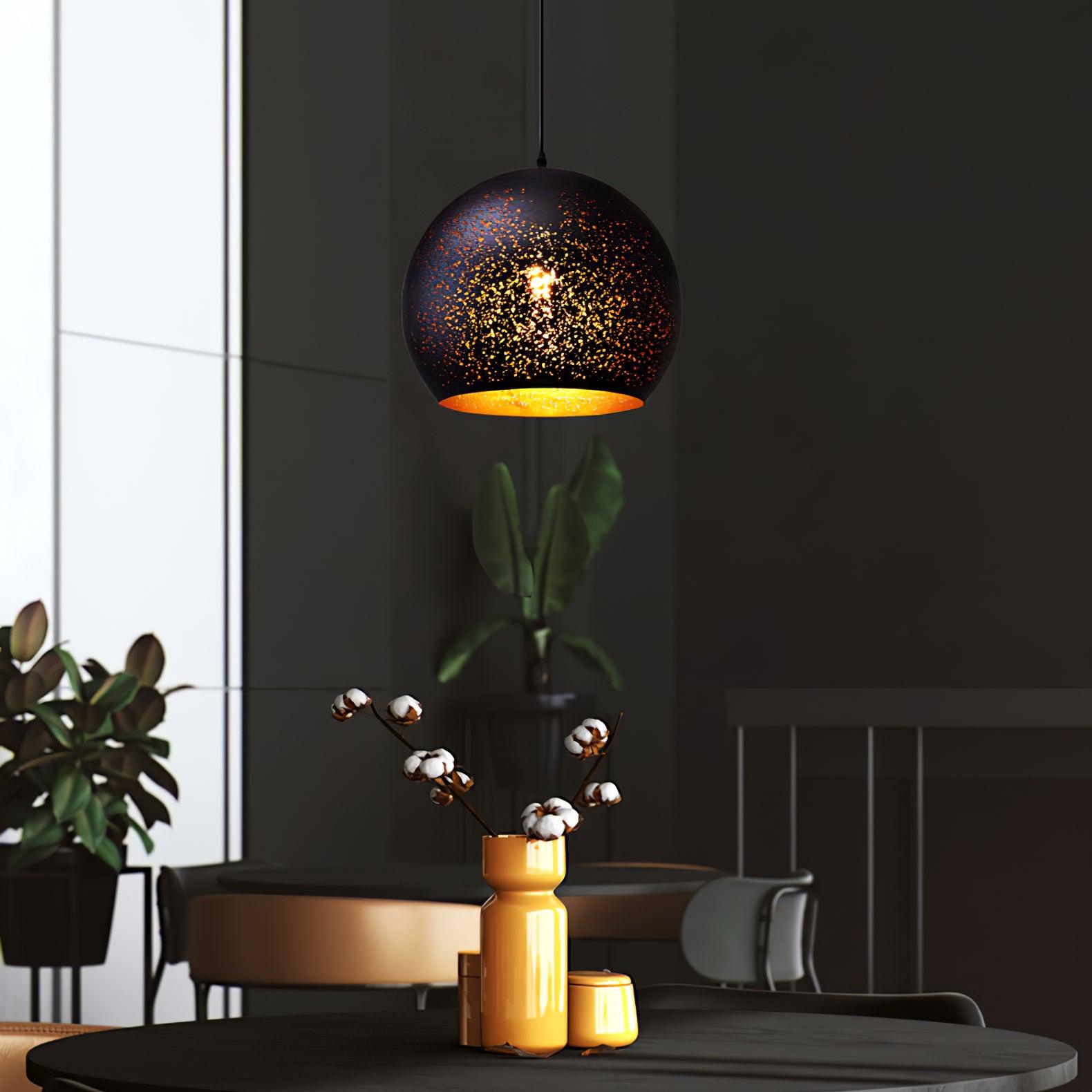 Hollow Industrial Pendant Lamp - Letslighting