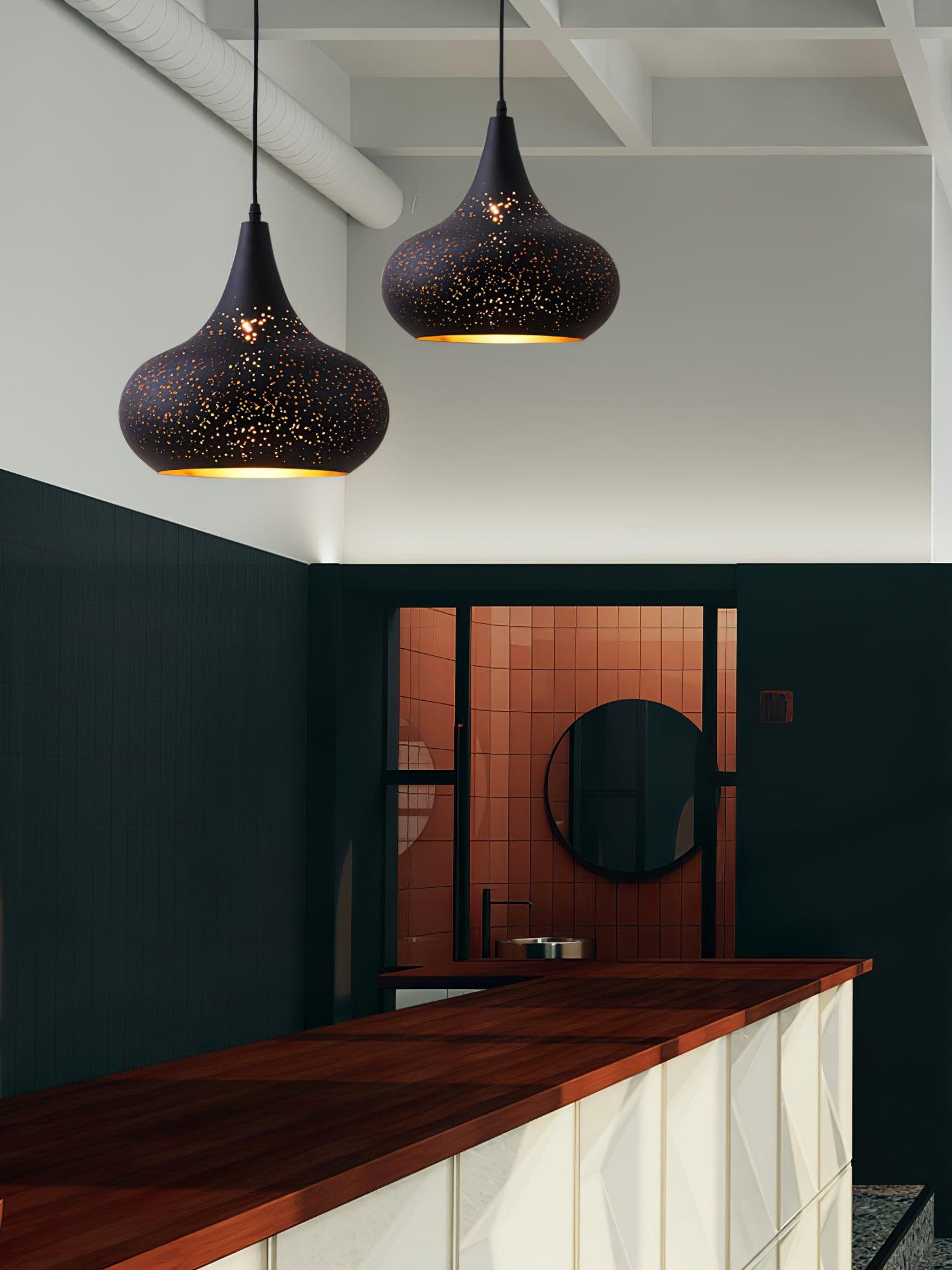 Hollow Industrial Pendant Lamp - Letslighting