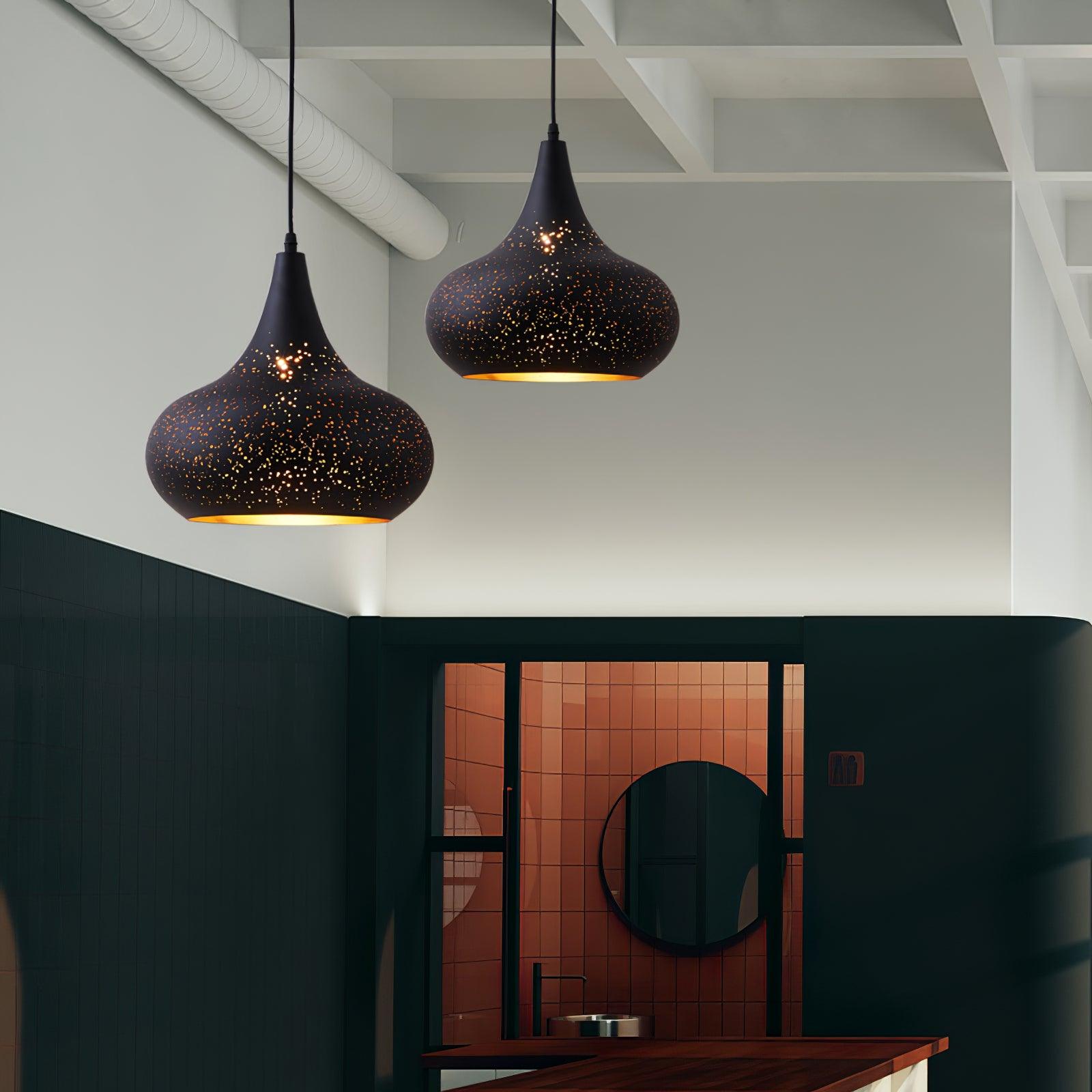 Hollow Industrial Pendant Lamp - Letslighting