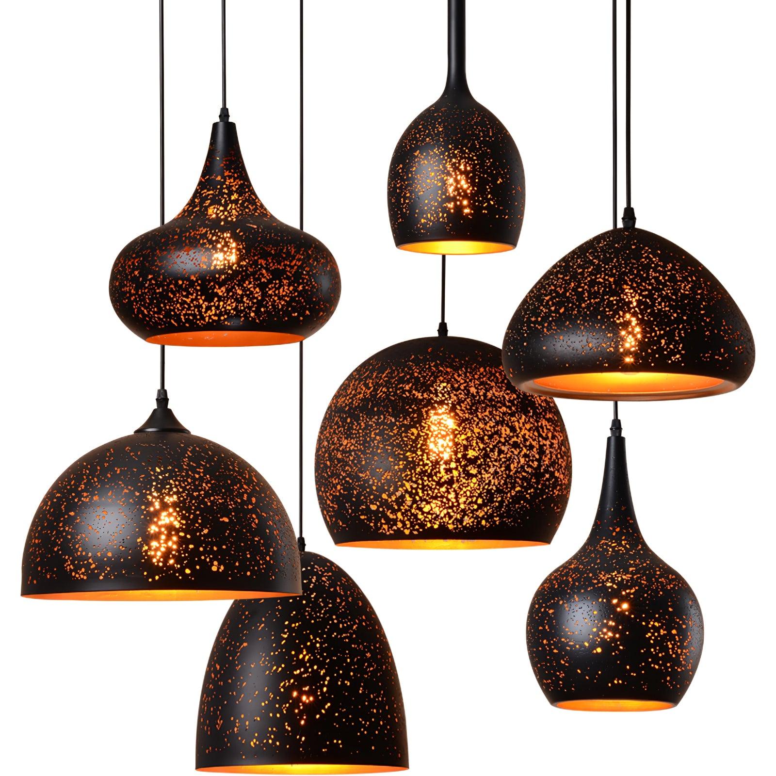Hollow Industrial Pendant Lamp - Letslighting