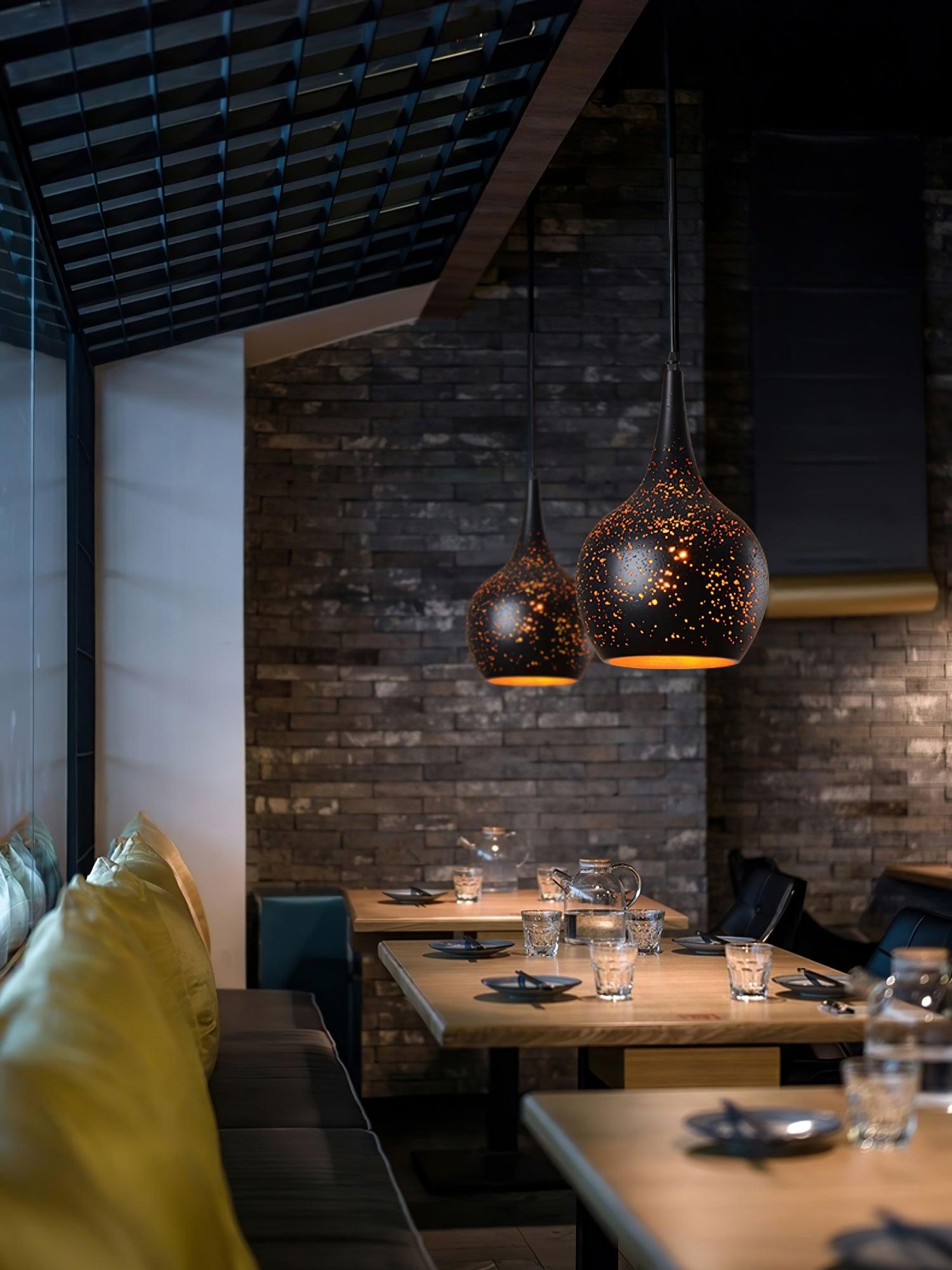 Hollow Industrial Pendant Lamp - Letslighting