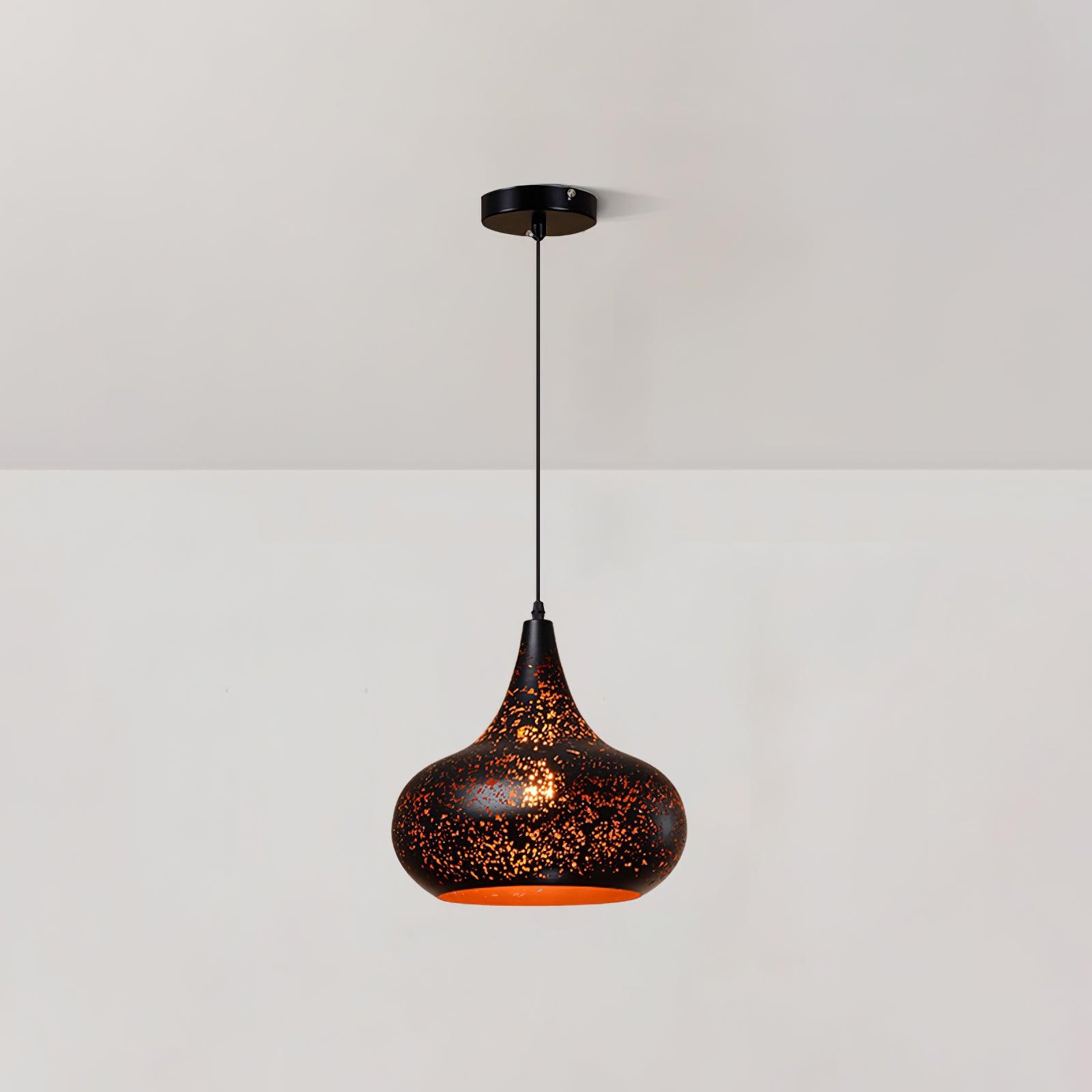 Hollow Industrial Pendant Lamp - Letslighting