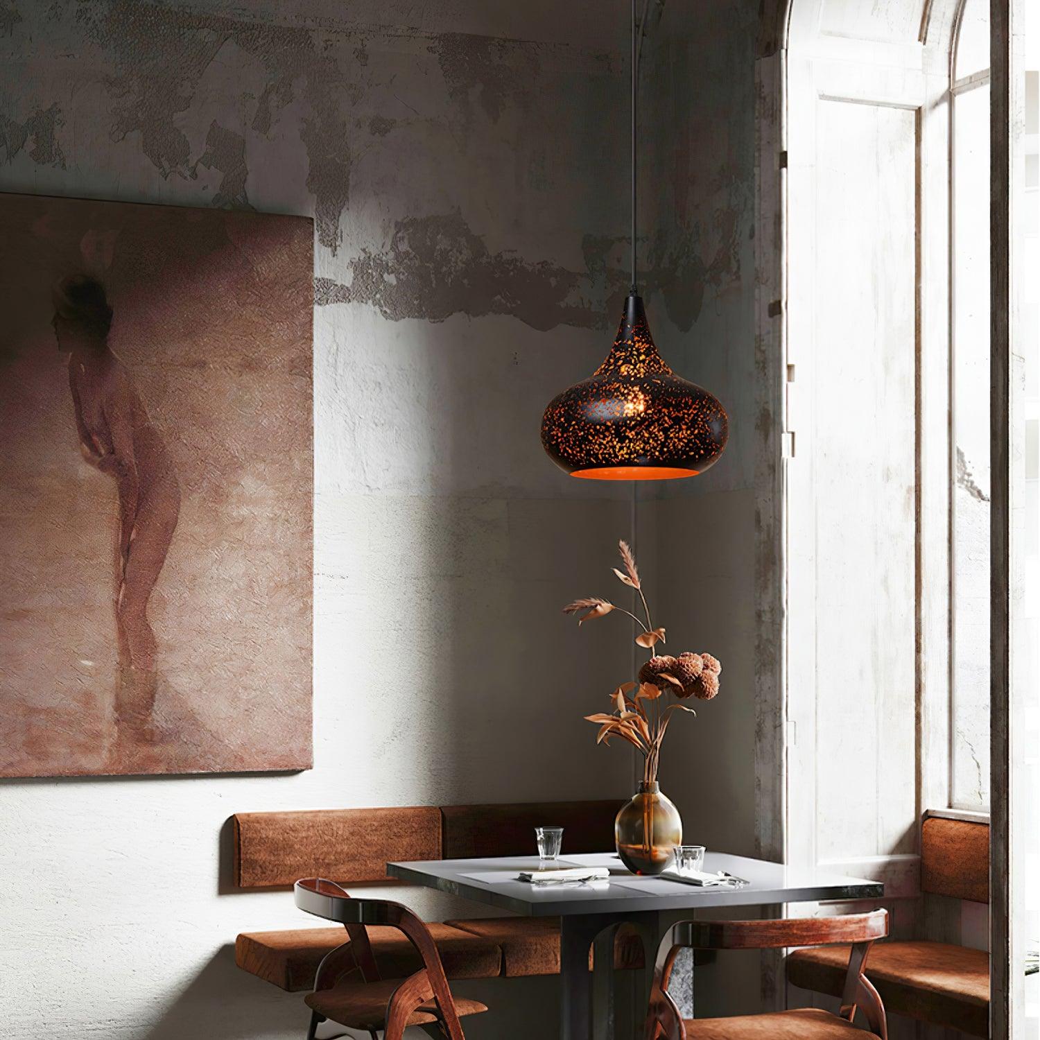 Hollow Industrial Pendant Lamp - Letslighting