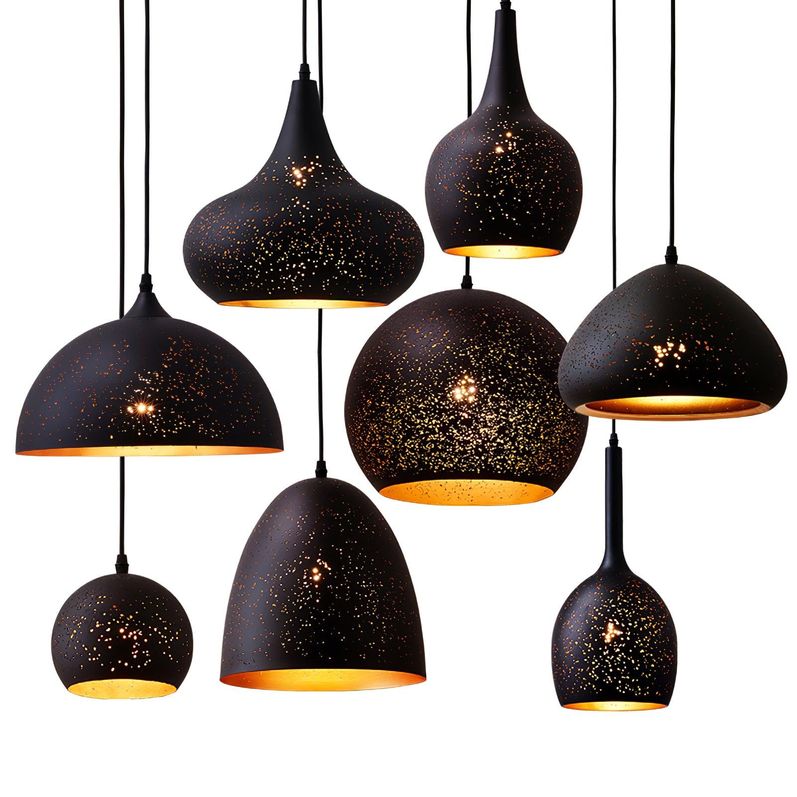 Hollow Industrial Pendant Lamp - Letslighting