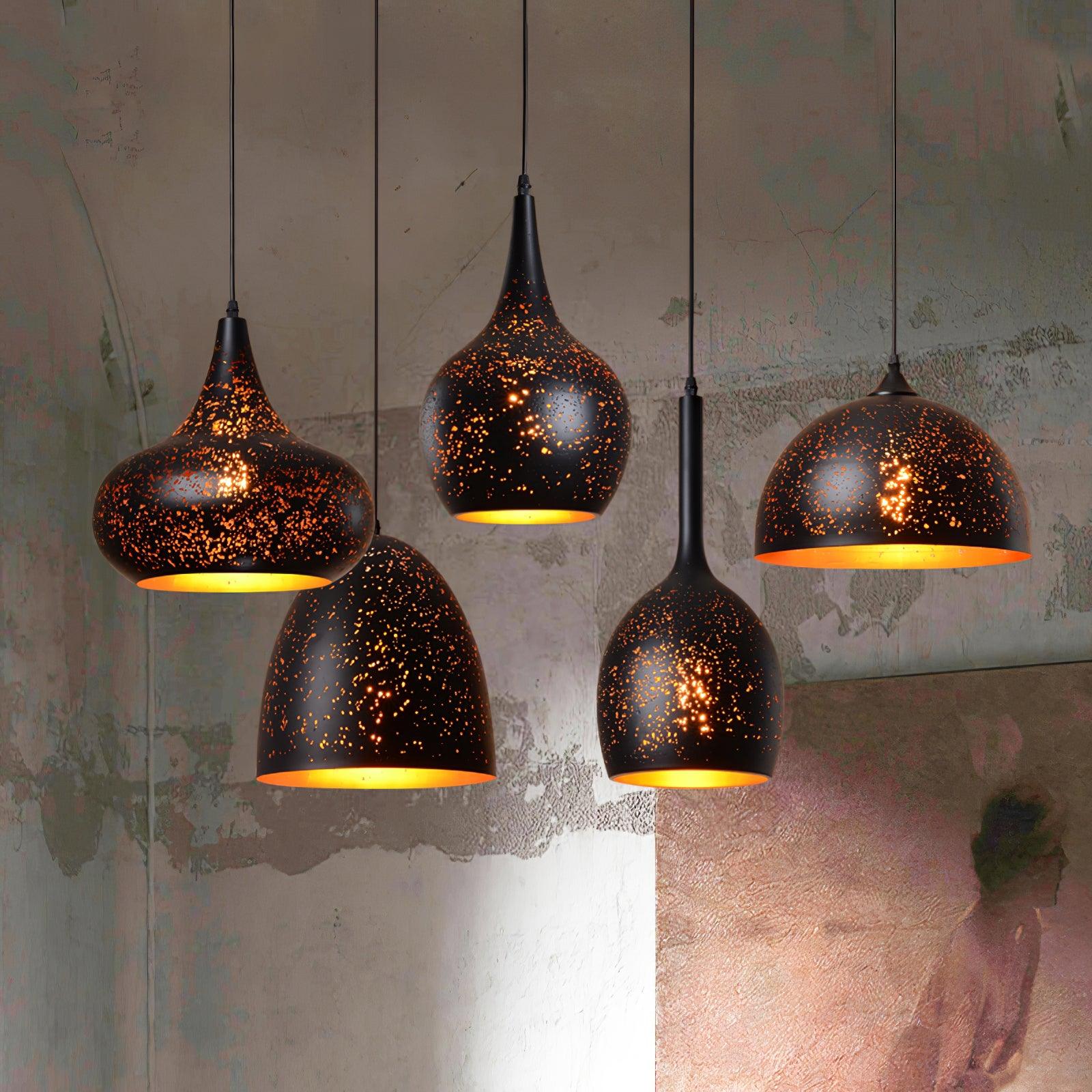 Hollow Industrial Pendant Lamp - Letslighting
