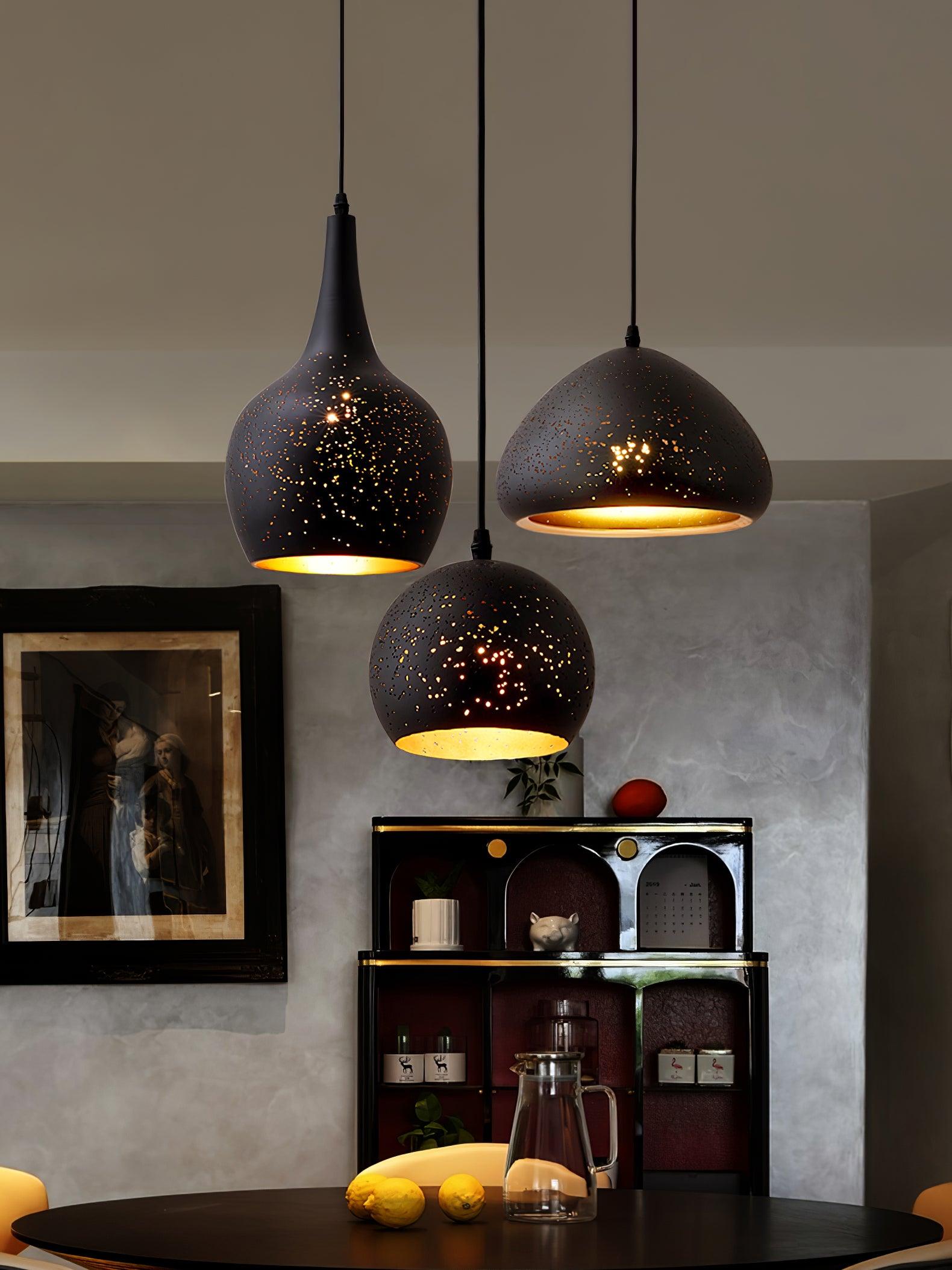 Hollow Industrial Pendant Lamp - Letslighting