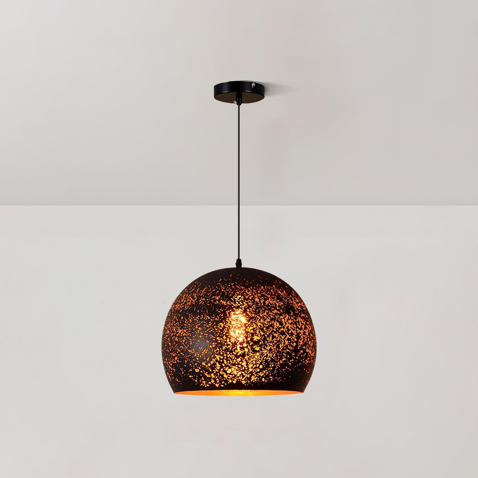 Hollow Industrial Pendant Lamp - Letslighting