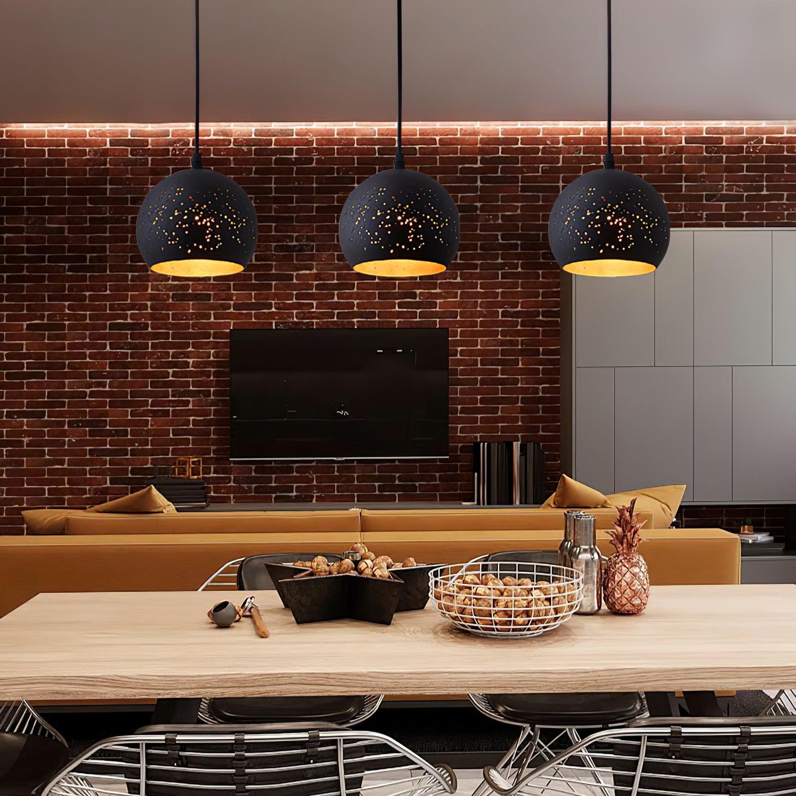 Hollow Industrial Pendant Lamp - Letslighting