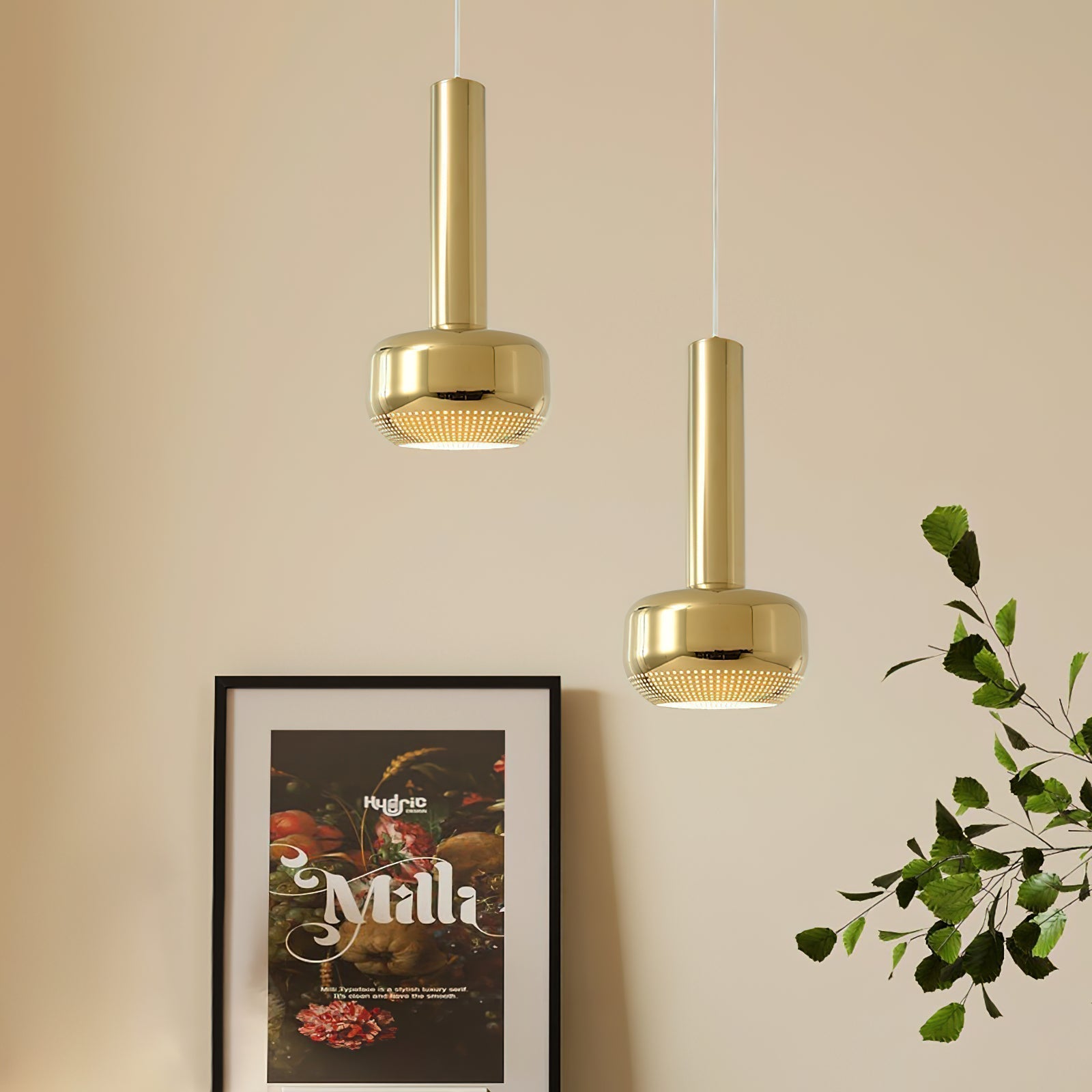 Honeycomb Pendant Lamp - Letslighting