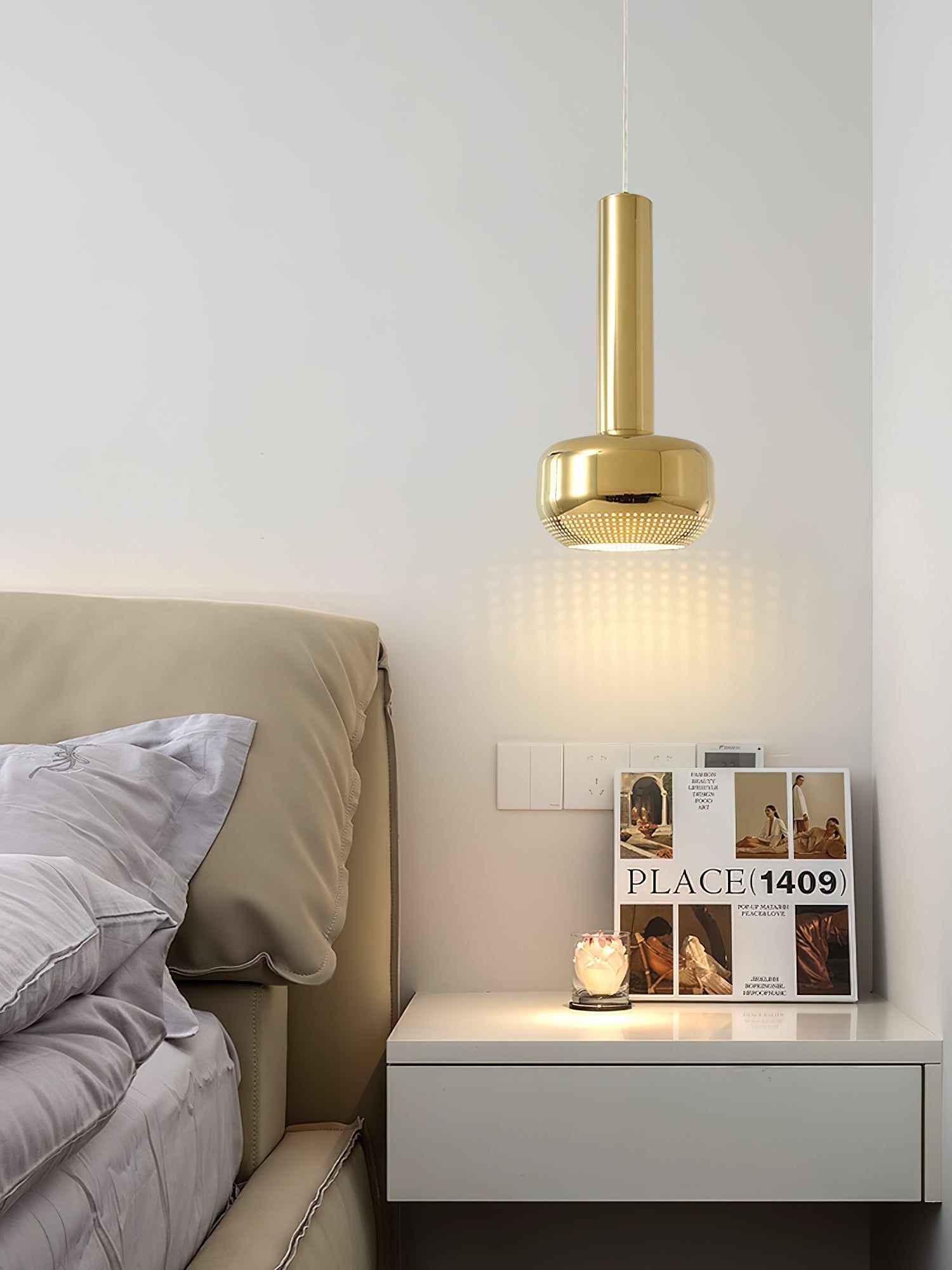 Honeycomb Pendant Lamp - Letslighting