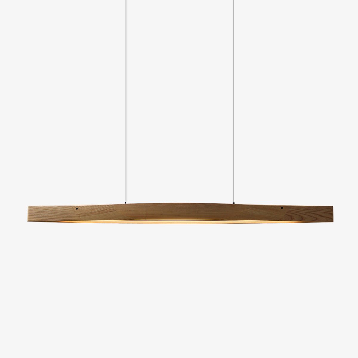 Horizon Linear Wood Pendant Lamp - Letslighting