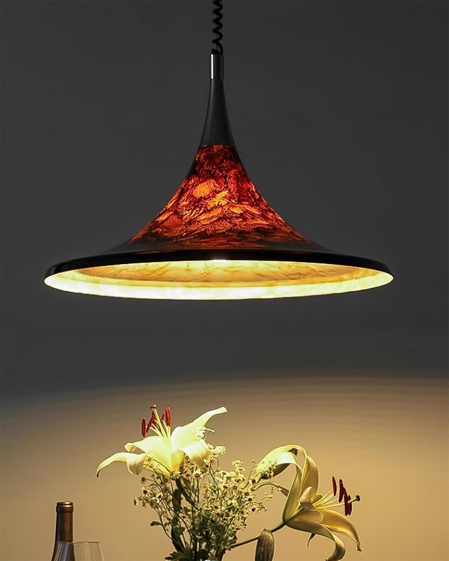Horn of Light Pendant Lamp - Letslighting