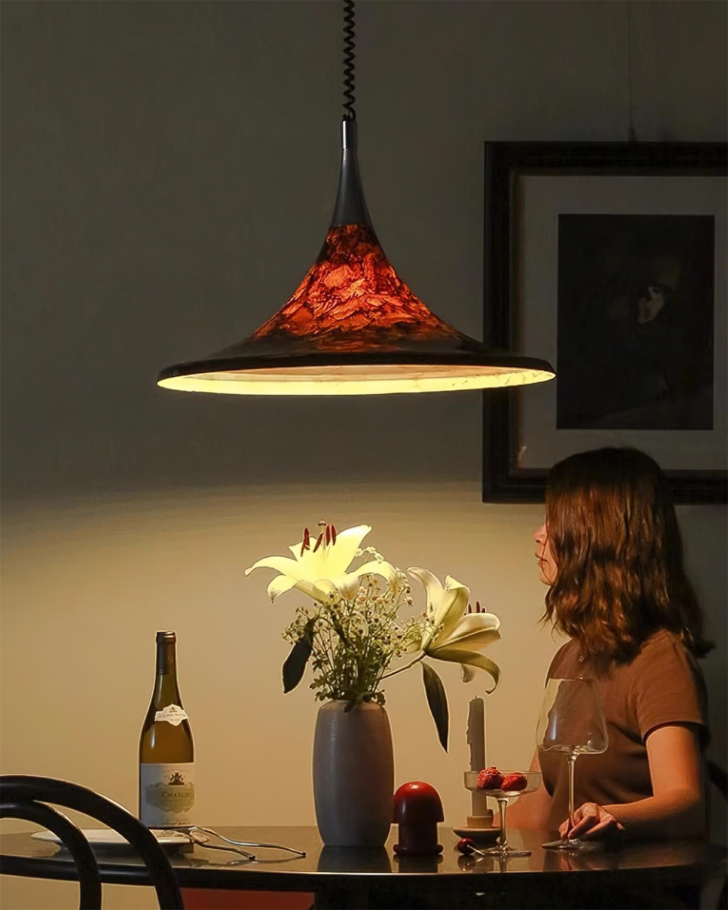 Horn of Light Pendant Lamp - Letslighting