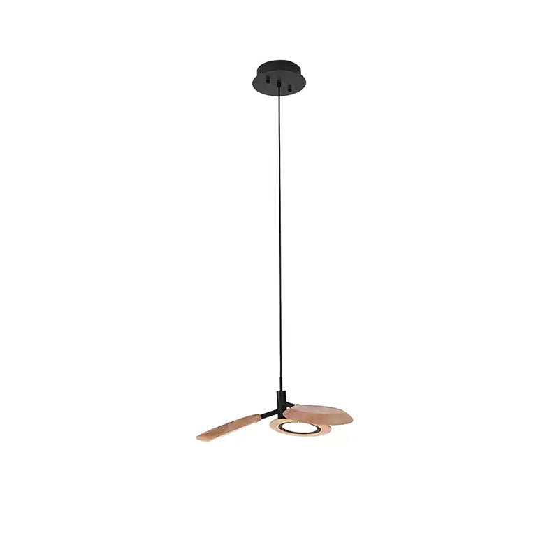 Alnoraris Tiered Wood Pendant Light - Letslighting