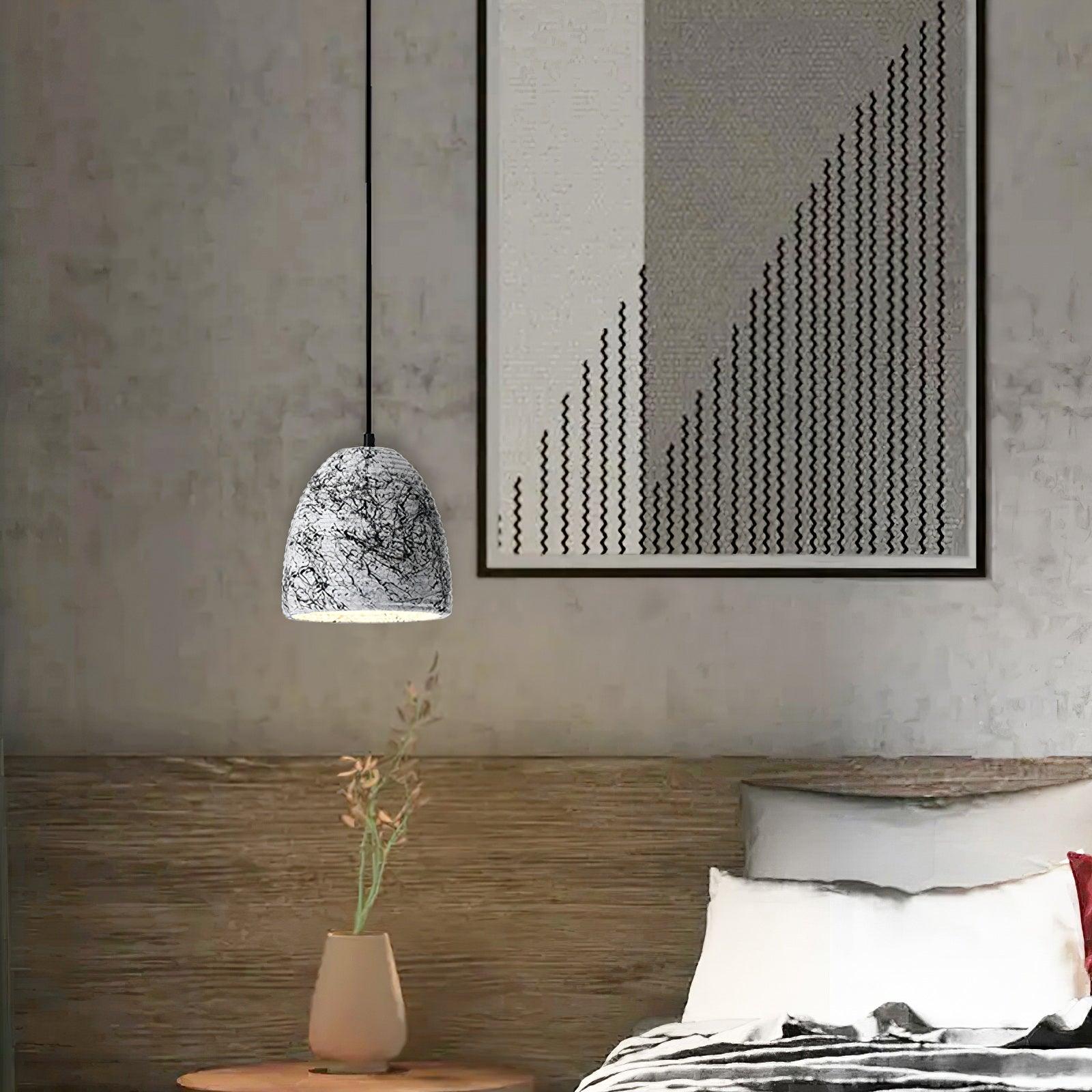 Marble Modern Cement Pendant Lights - Letslighting