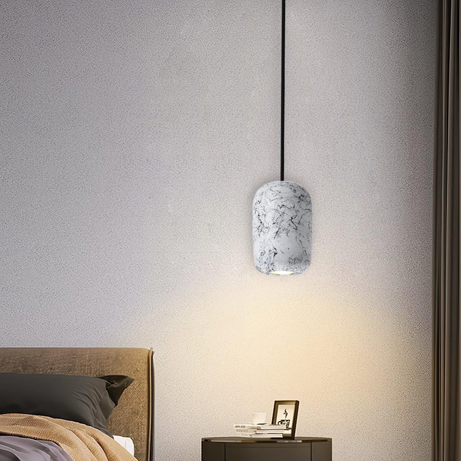 Marble Modern Cement Pendant Lights - Letslighting