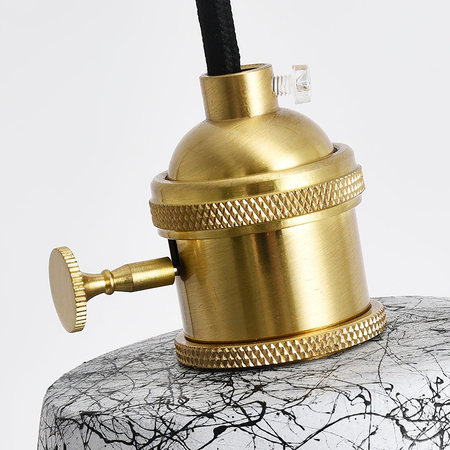 Marble Modern Cement Pendant Lights - Letslighting