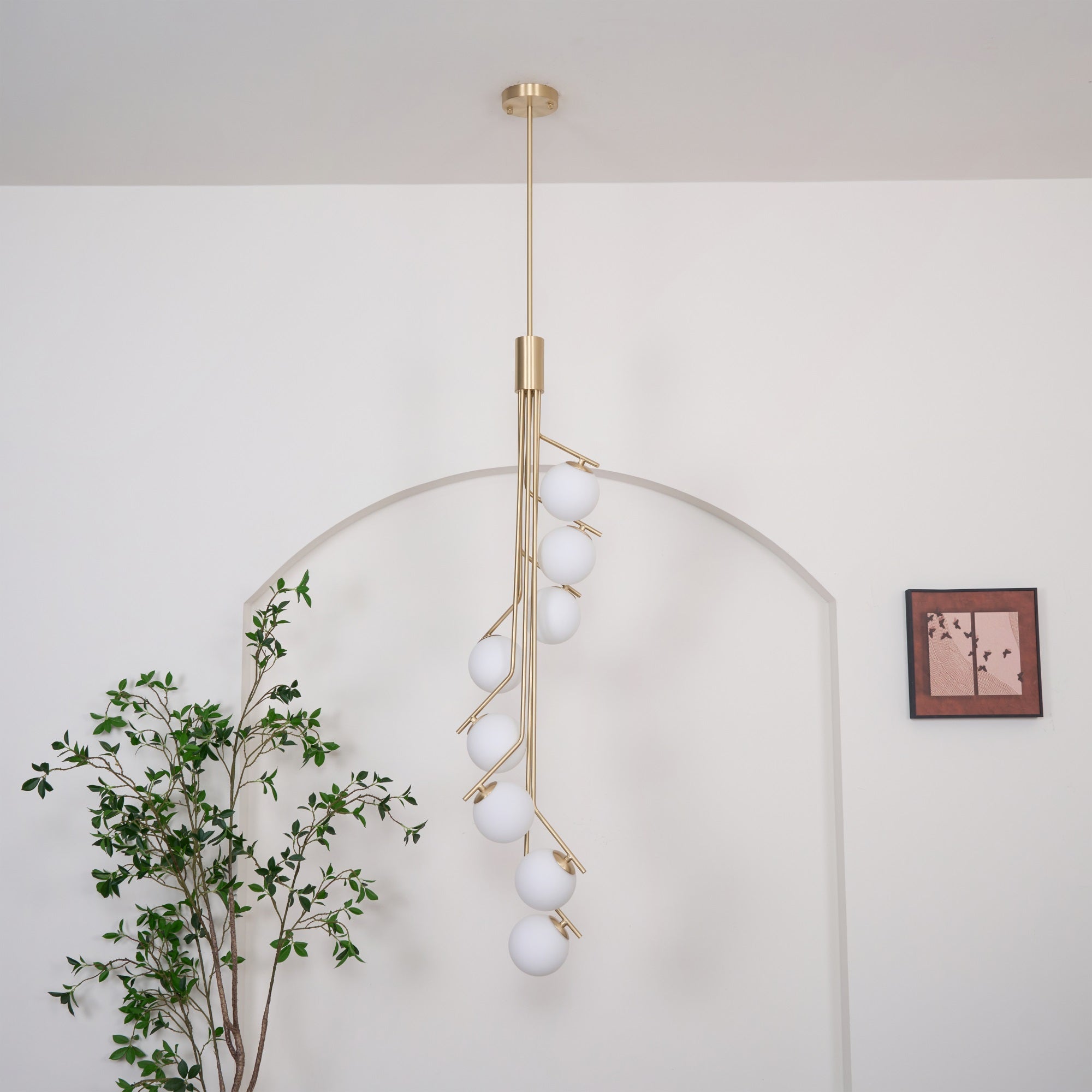 Hudson Branch Chandelier - Letslighting