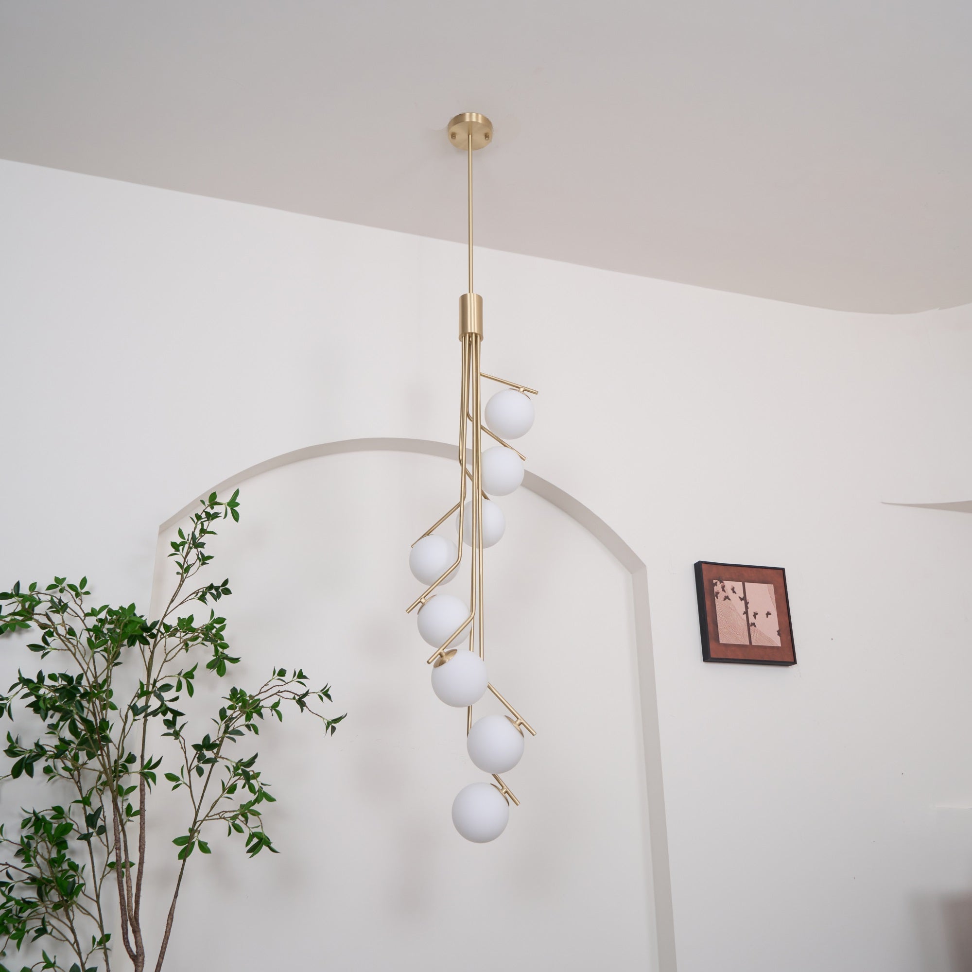 Hudson Branch Chandelier - Letslighting