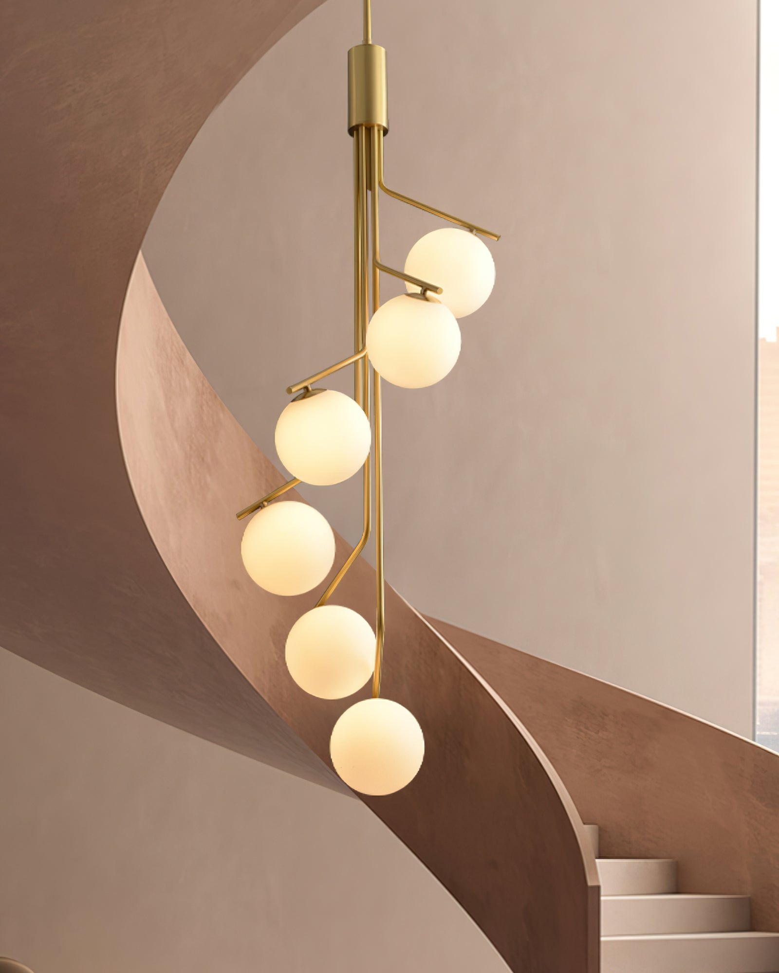 Hudson Branch Chandelier - Letslighting