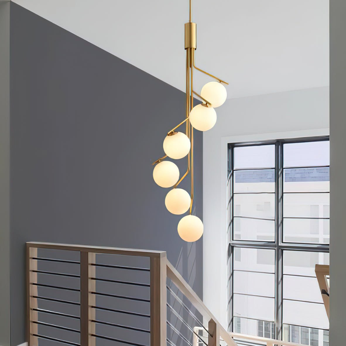 Hudson Branch Chandelier - Letslighting