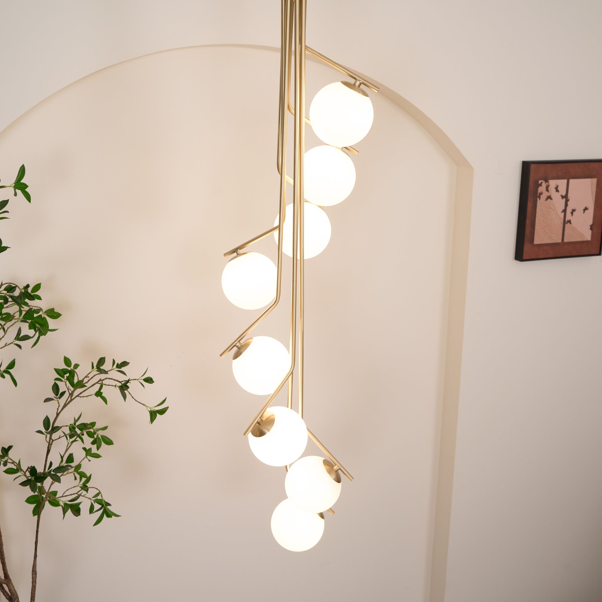 Hudson Branch Chandelier - Letslighting