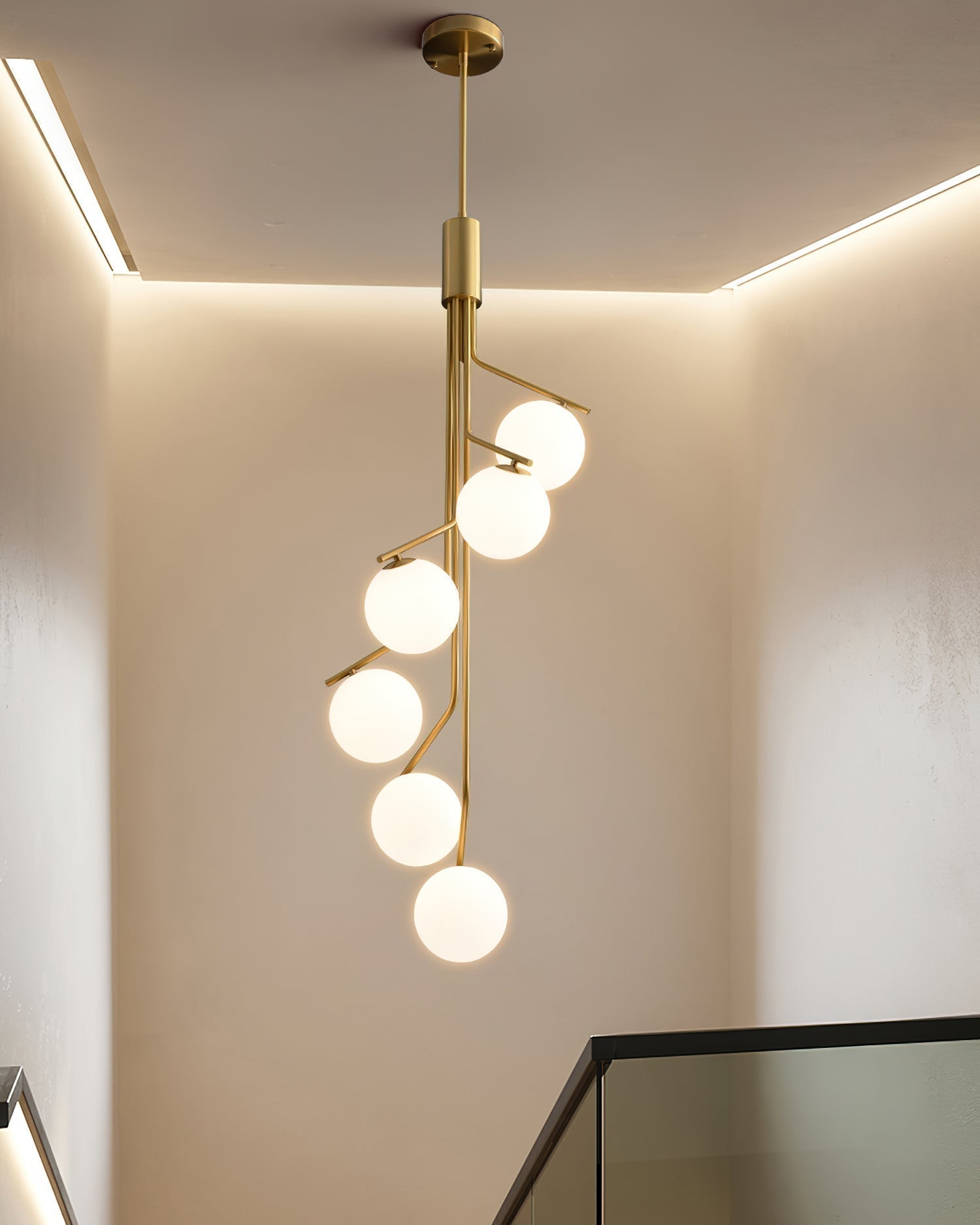 Hudson Branch Chandelier - Letslighting