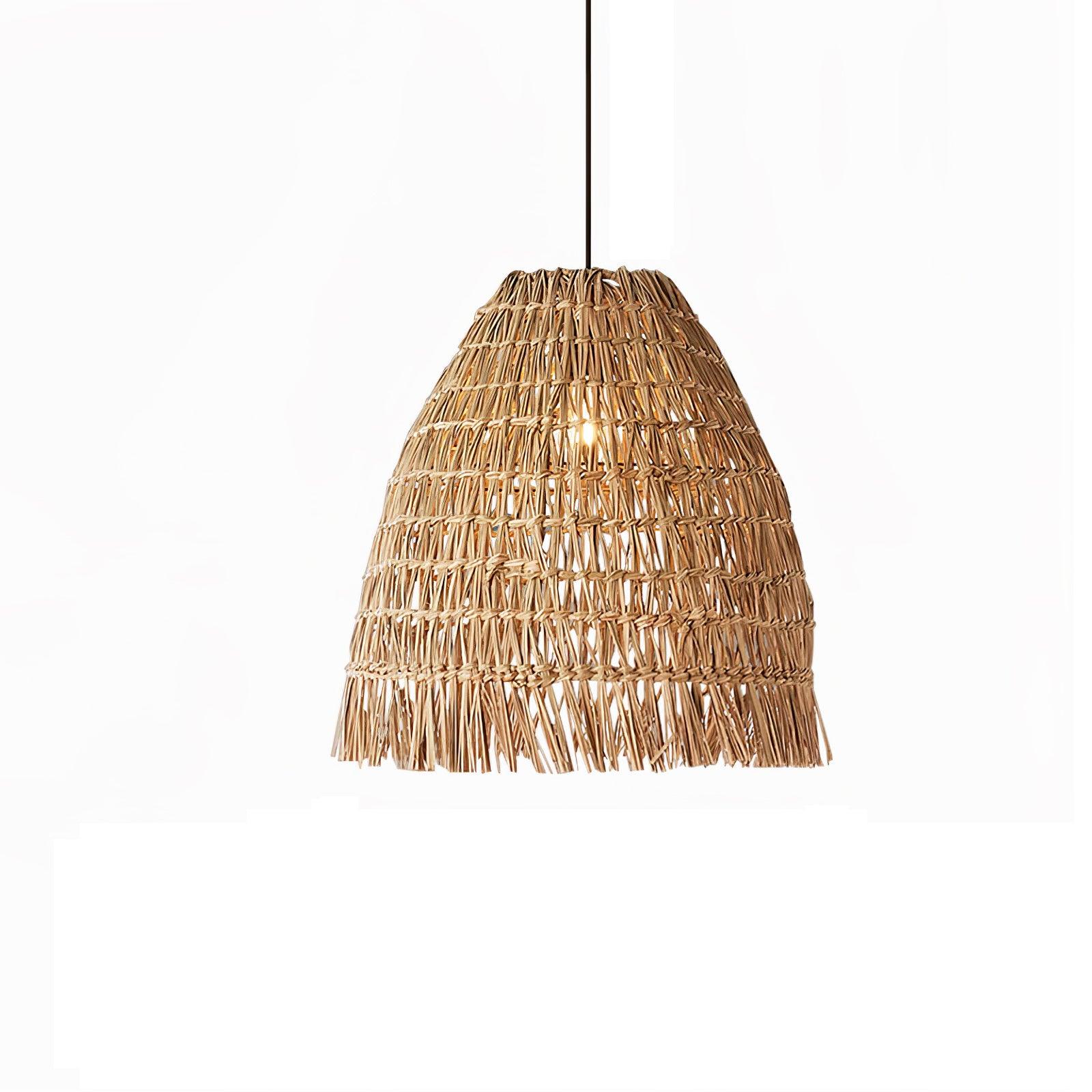 Hues Wicker Pendant Lamp - Letslighting