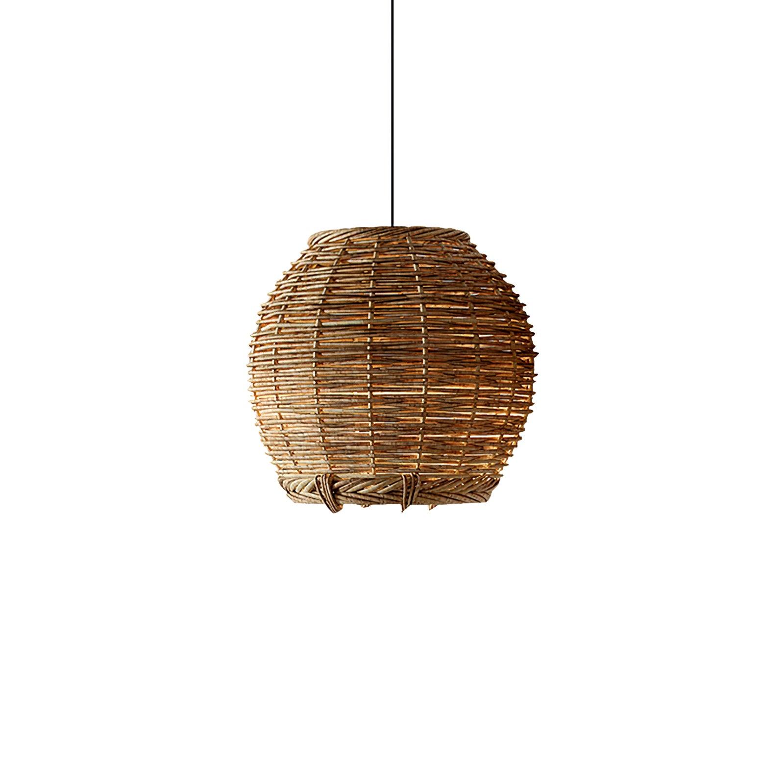 Hues Wicker Pendant Lamp - Letslighting