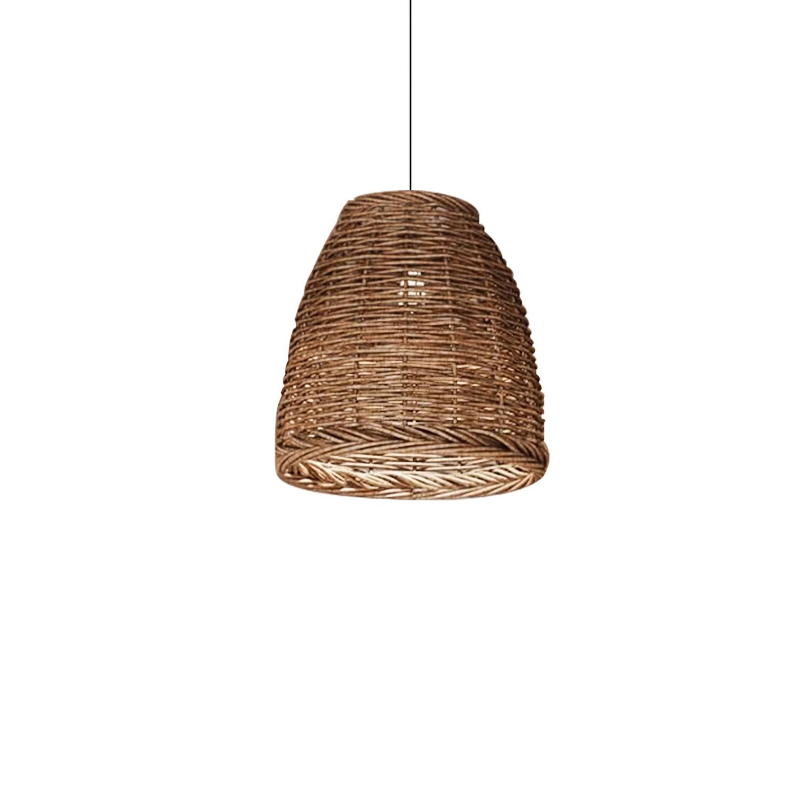 Hues Wicker Pendant Lamp - Letslighting