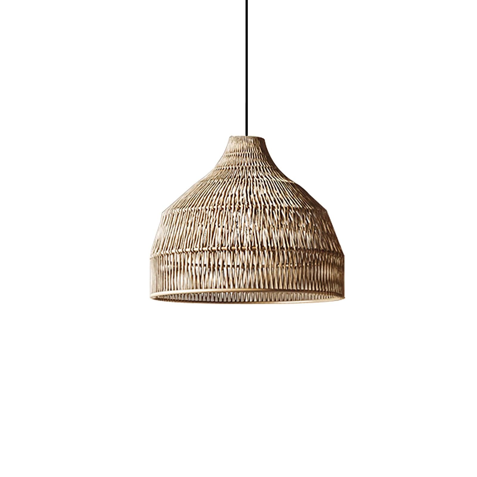 Hues Wicker Pendant Lamp - Letslighting