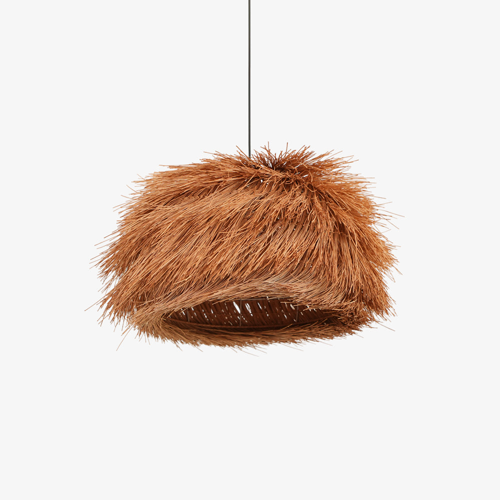 Hues Wicker Pendant Lamp - Letslighting