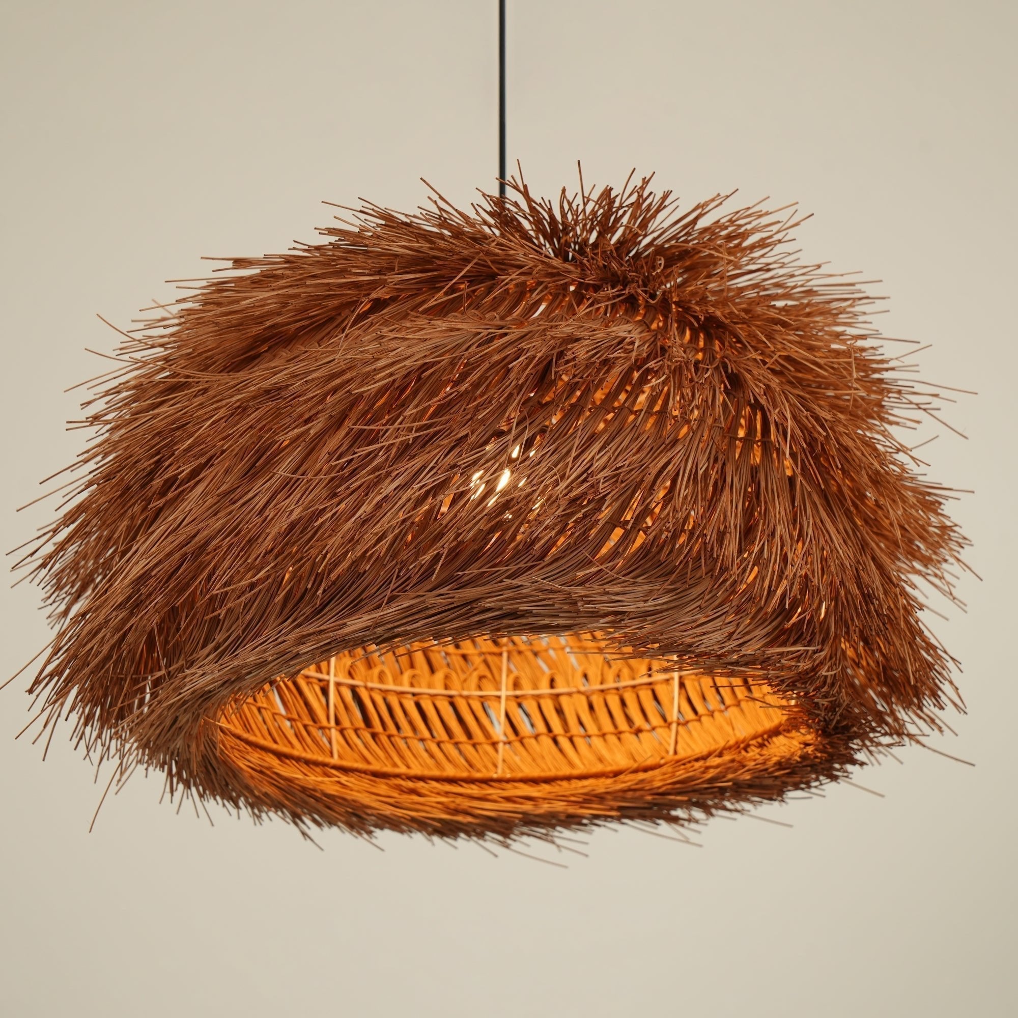 Hues Wicker Pendant Lamp - Letslighting