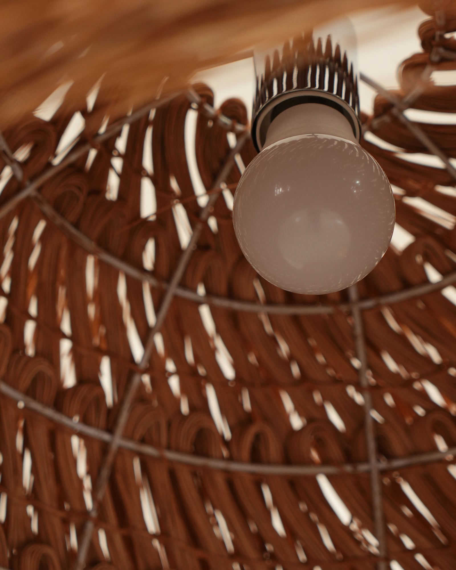 Hues Wicker Pendant Lamp - Letslighting