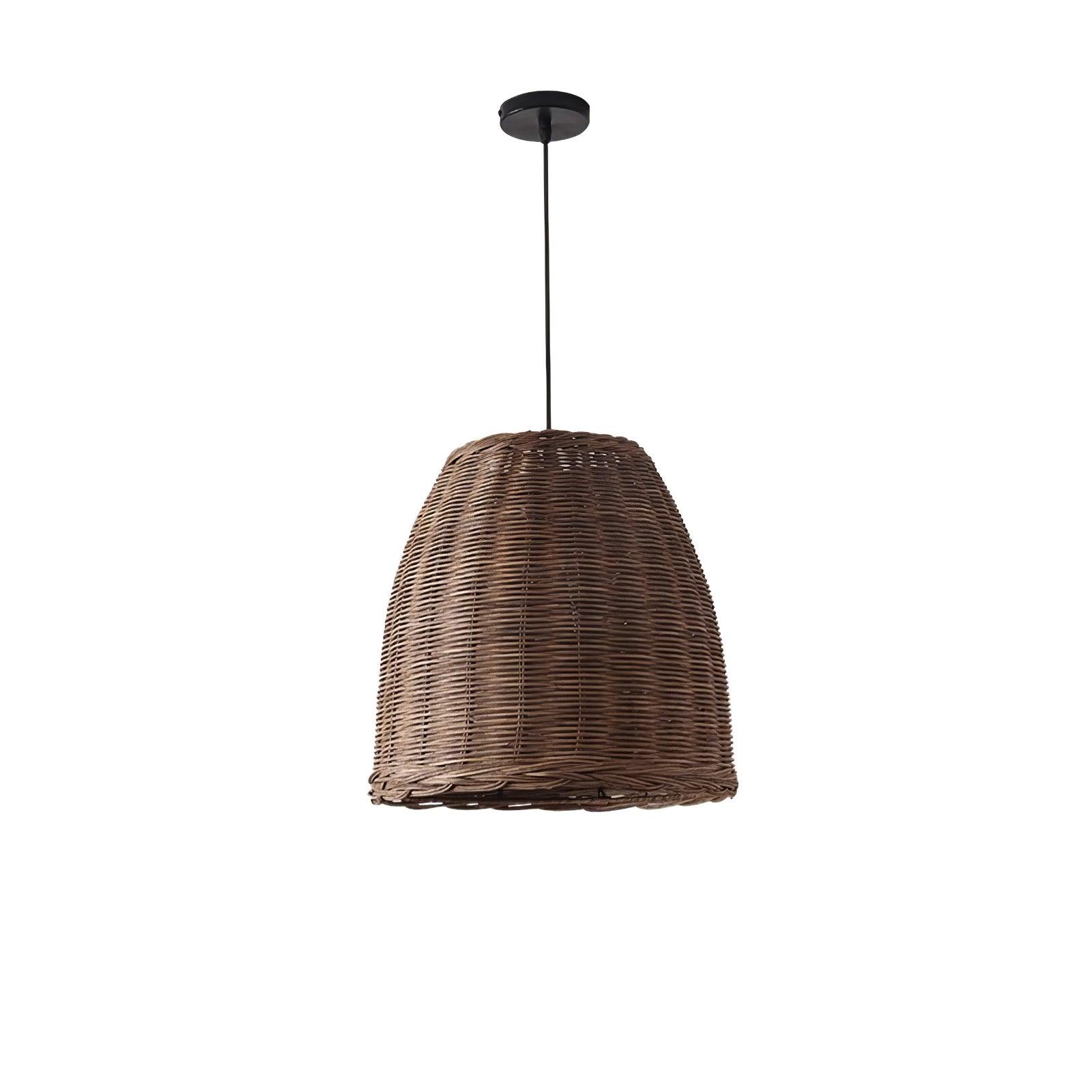 Hues Wicker Pendant Lamp - Letslighting