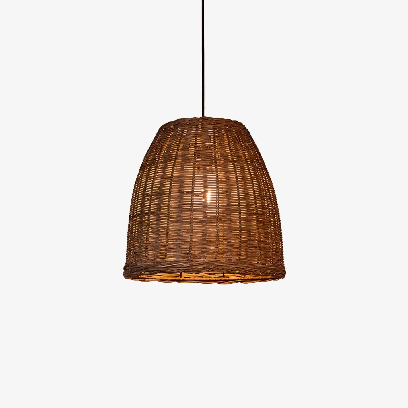 Hues Wicker Pendant Lamp - Letslighting